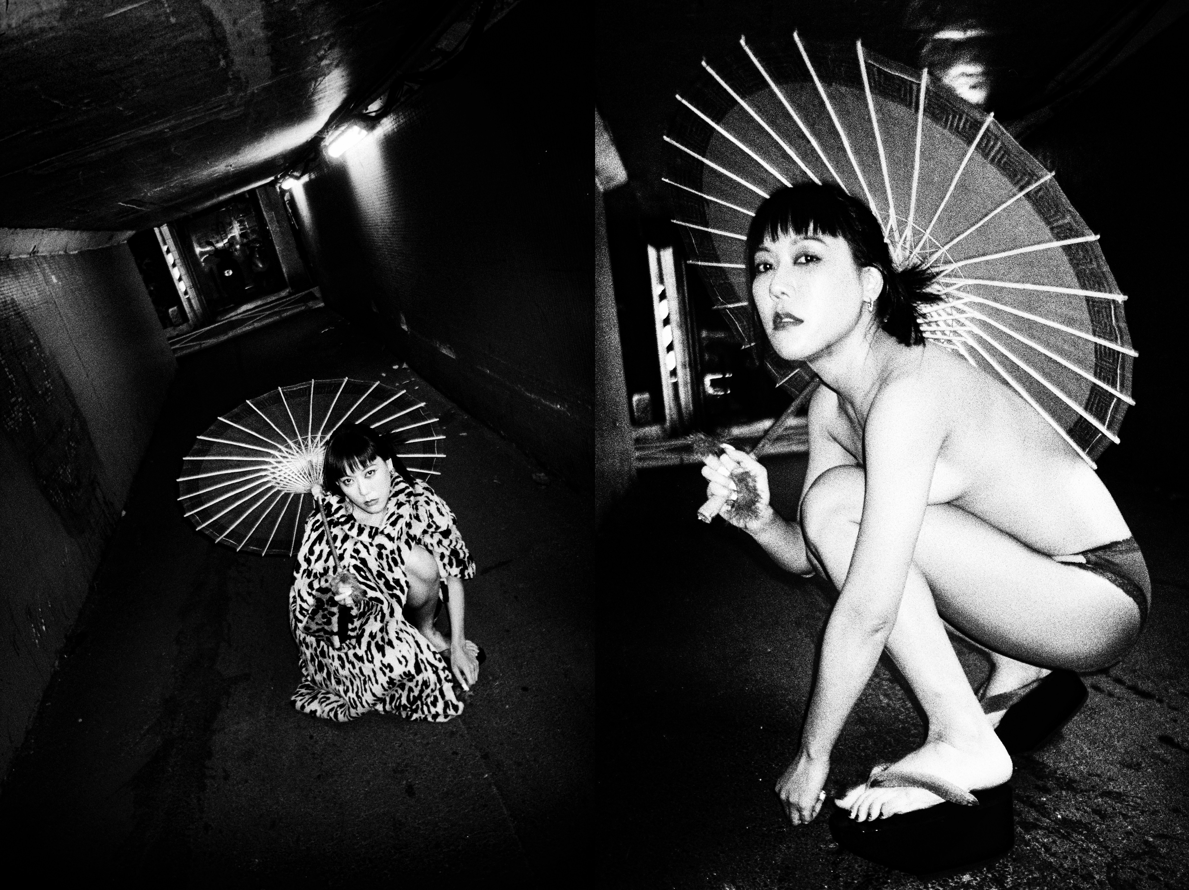 單飛出發的高小糕，用盡全力打造個人首支單曲，還不惜跟銀行貸款，只為完成屬於自己的廠牌音樂夢。（「貓咬貓工作室」提供）