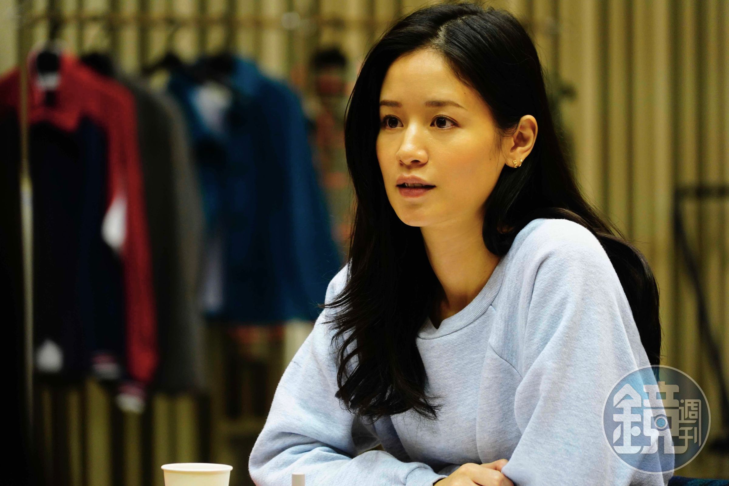袁子芸因在《在車上》流利的中英文演出而受好萊塢經紀公司青睞。（東昊提供）