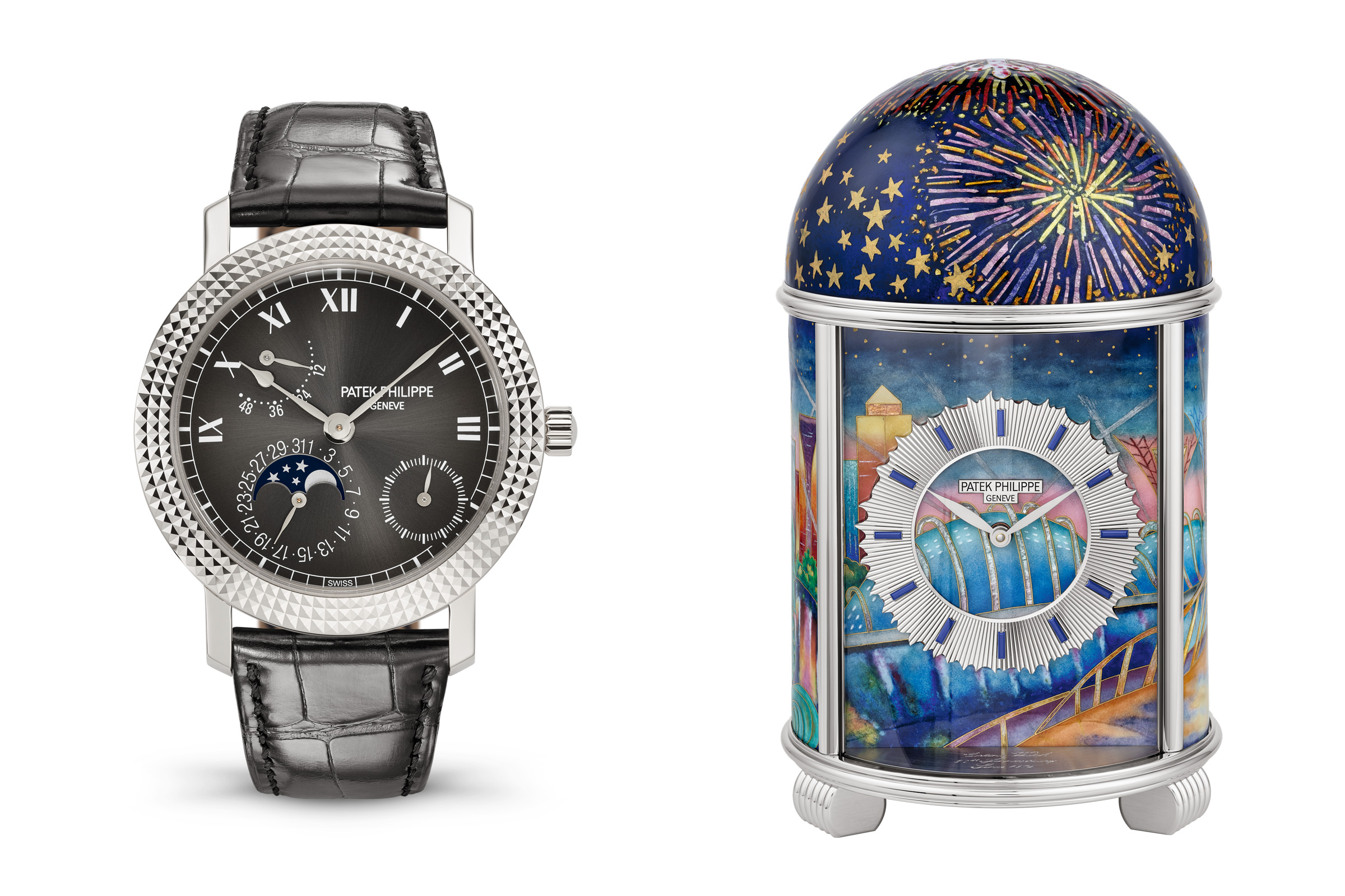 【錶壇焦點】慶祝半世紀合作的獨特獻禮！百達翡麗為高登鐘錶打造兩款超限定時計