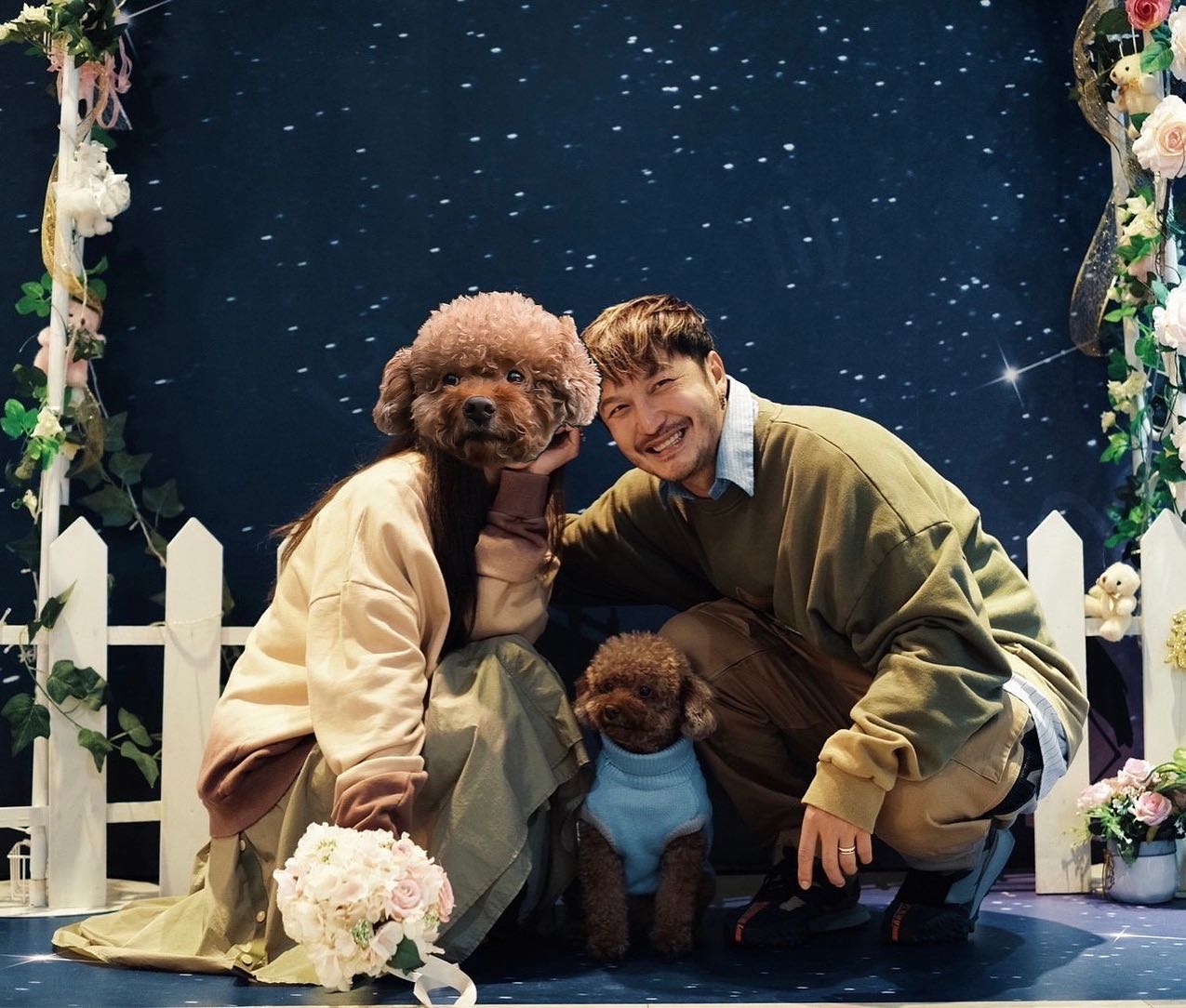 KID(林柏昇)今高調宣布正式和女友登記結婚。(翻攝自KID臉書)