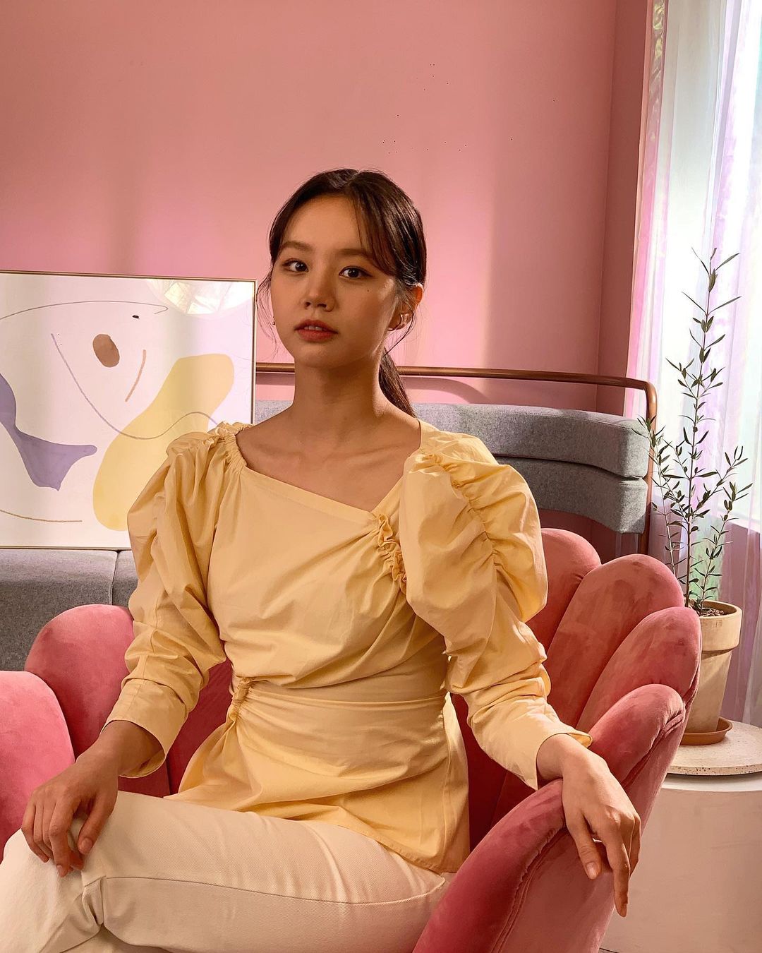 即將告別20代,惠利表示會以健康、勤奮的態度迎接與面對。(翻攝惠利IG)