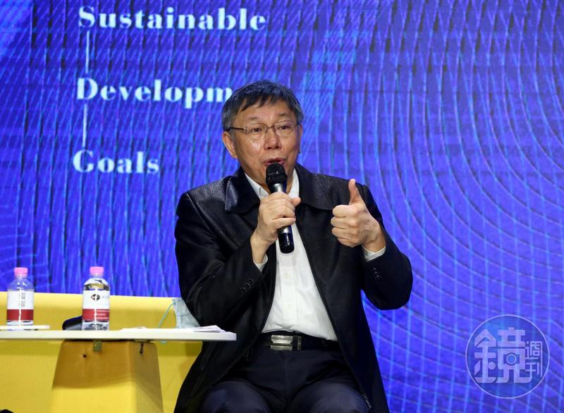 民眾黨主席柯文哲拍板，將由北市府發言人陳智菡的先生、主播許甫接任黨文宣部主任。（本刊資料照）