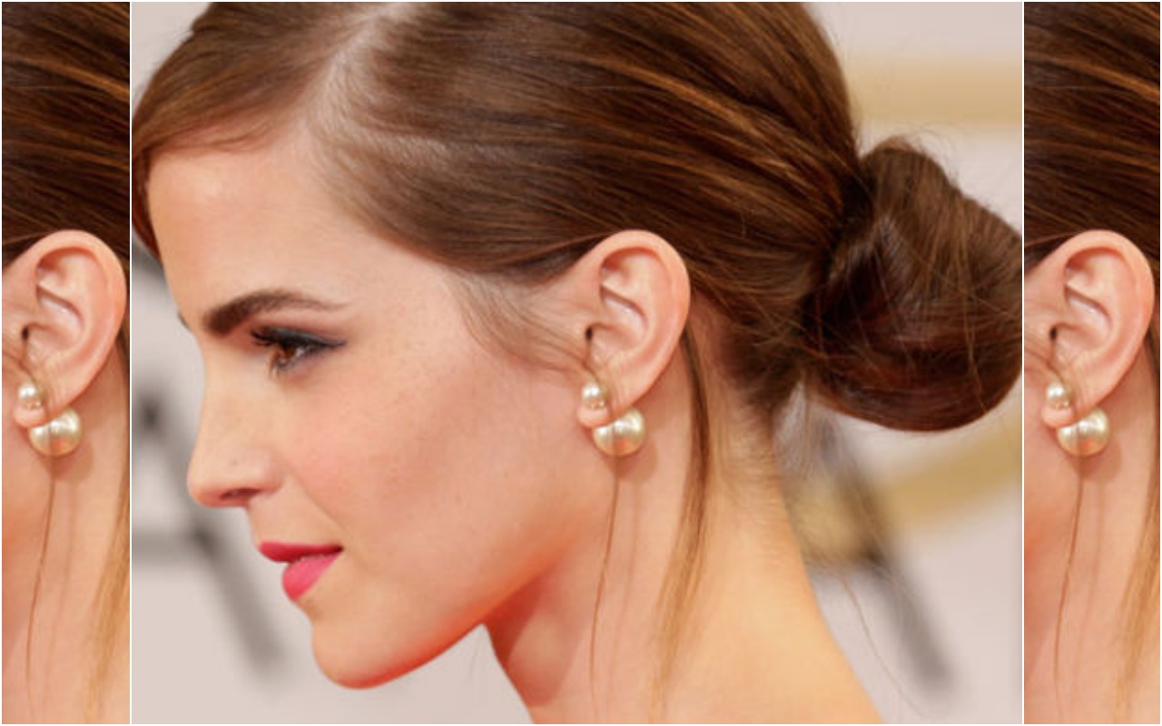 艾瑪華森曾配戴DIOR Tribales耳飾系列出席公開場合。（翻攝自網路）