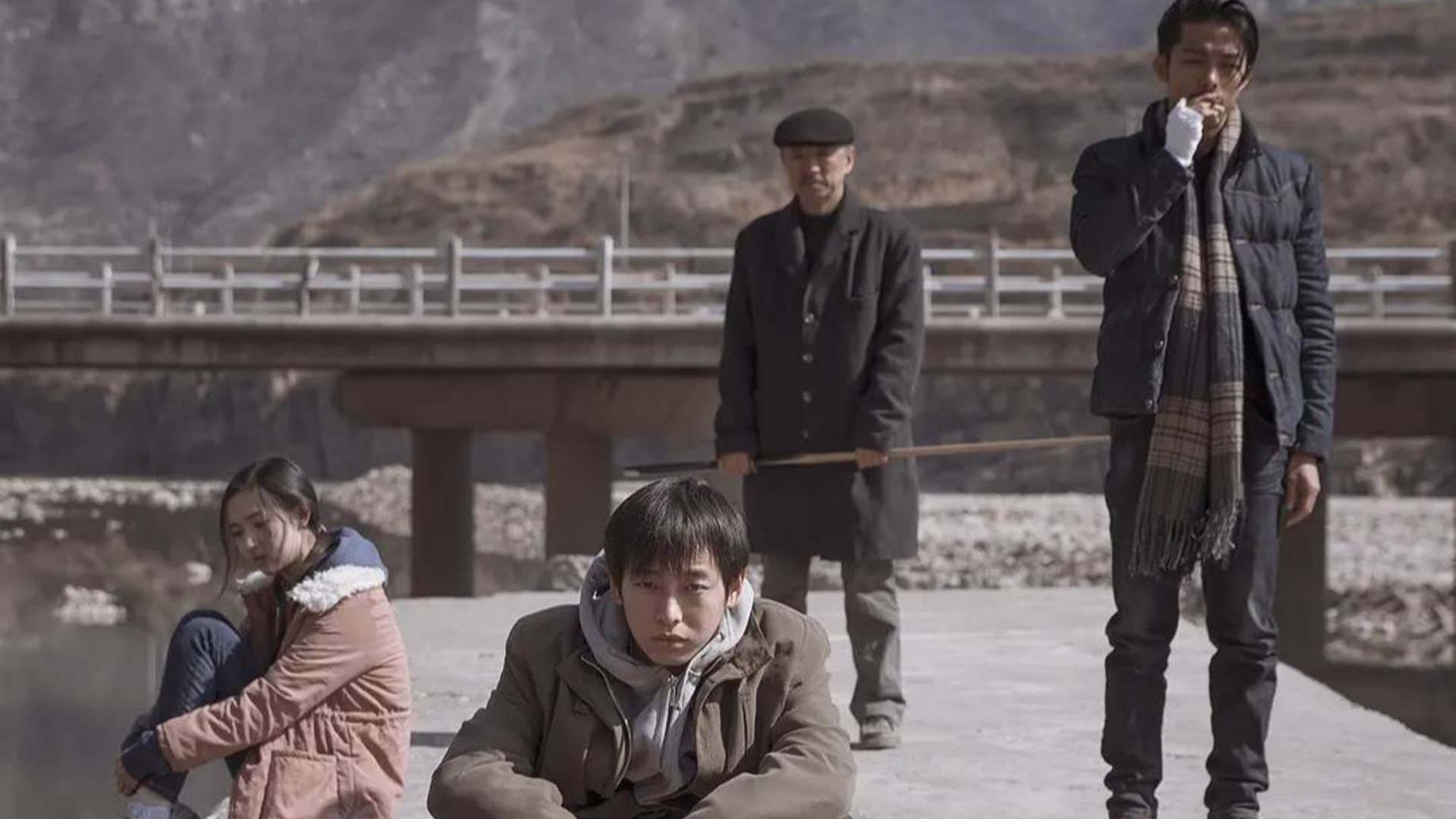 金馬55的最佳劇情片《大象席地而坐》便是由林涵成立的「繁盛映畫」發行。(繁盛映畫提供)