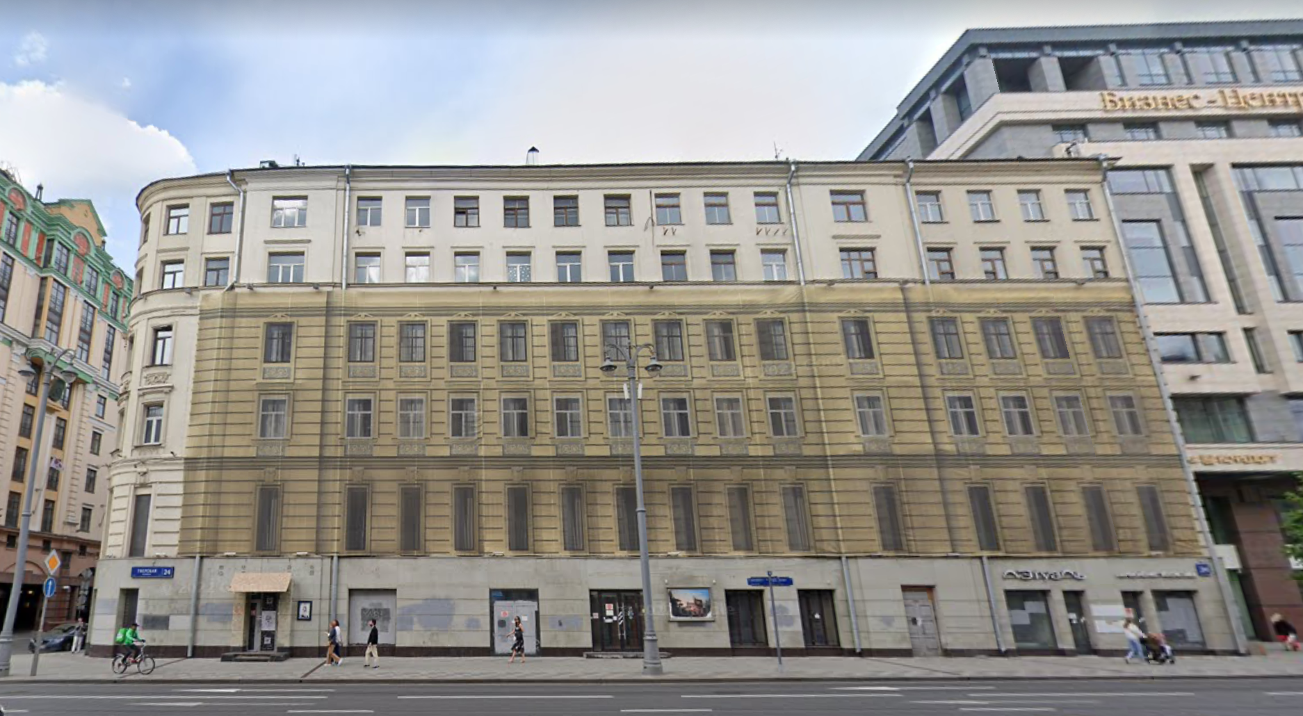 我國將烏克蘭相關事務交由俄羅斯代表處處理，隨著近日烏俄緊繃情勢引發爭議。（翻攝自Google Map）