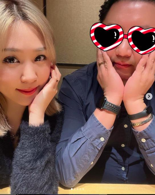 Ariel公開曬出和邱士楷的甜蜜約會。（翻攝自Ariel IG）
