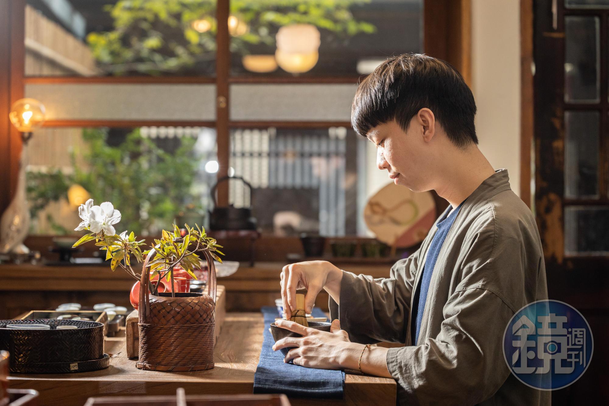 主廚店長朱珹諭（Luca）擅長從生活中找創作靈感，融合和洋風味。