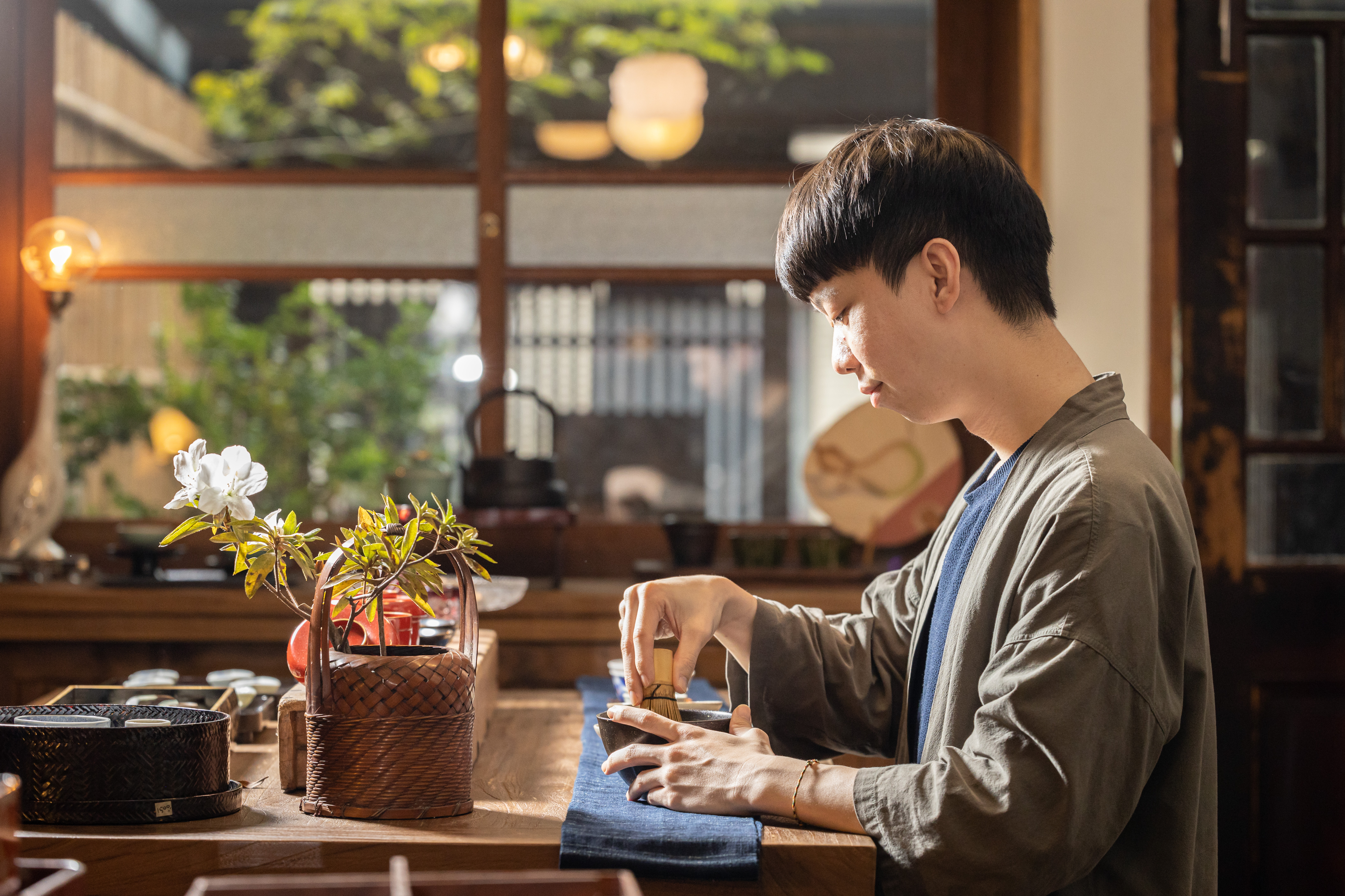 主廚店長朱珹諭（Luca）擅長從生活中找創作靈感，融合和洋風味。