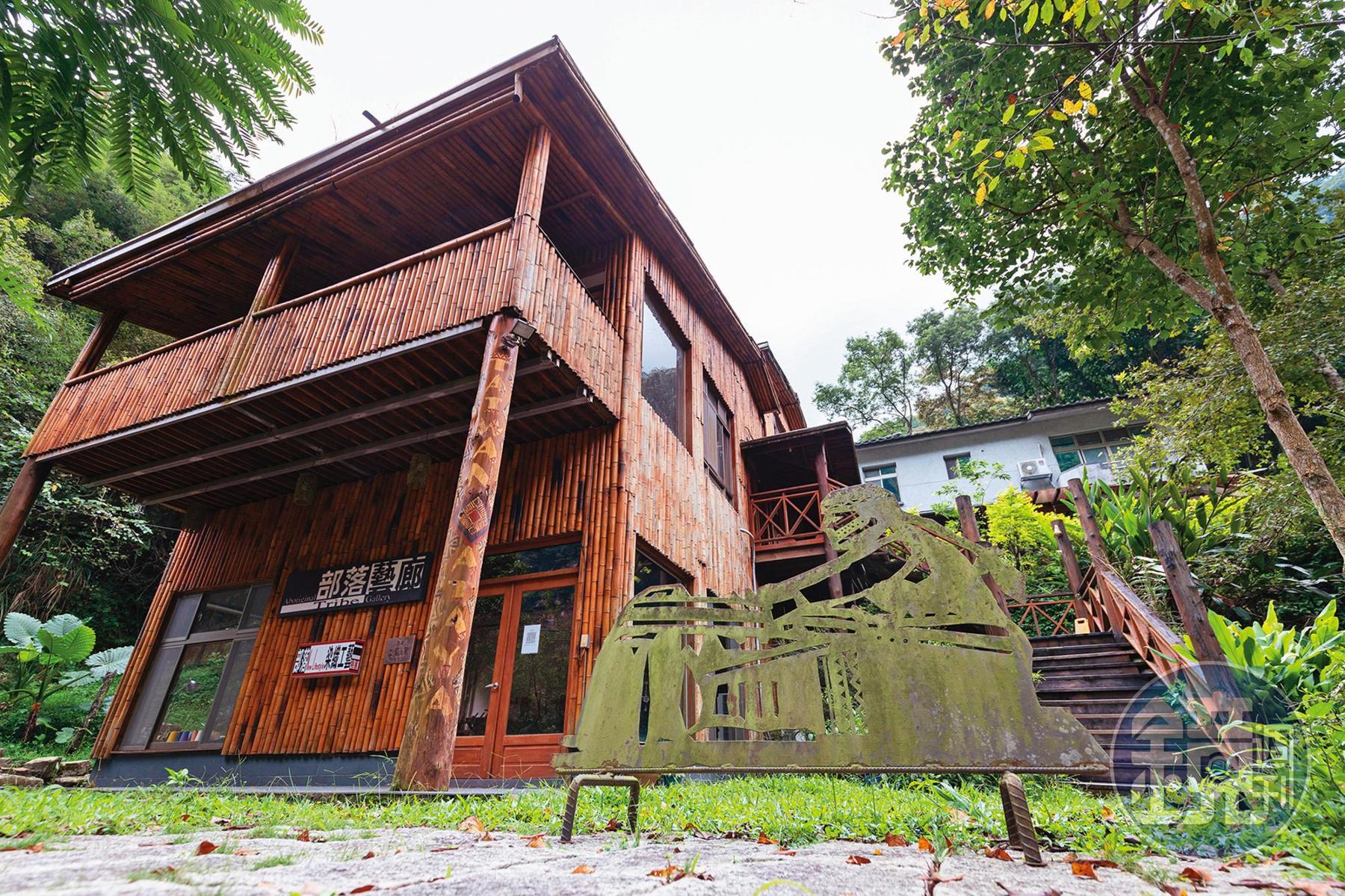 「Raisinay山餡甜點」開在苗栗南庄石壁部落的小山丘上。