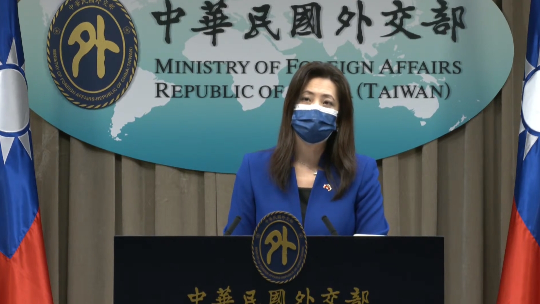 外交部發言人歐江安表示，元首互訪有助增進我國與友邦邦誼、深化兩國關係，外交部會適時對外說明相關安排。（翻攝自外交部YT頻道）