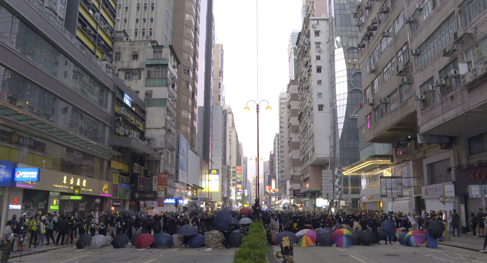 反送中運動不存在特定的領導者角色，大家共同主張捍衛香港的民主自由。（時代革命提供）