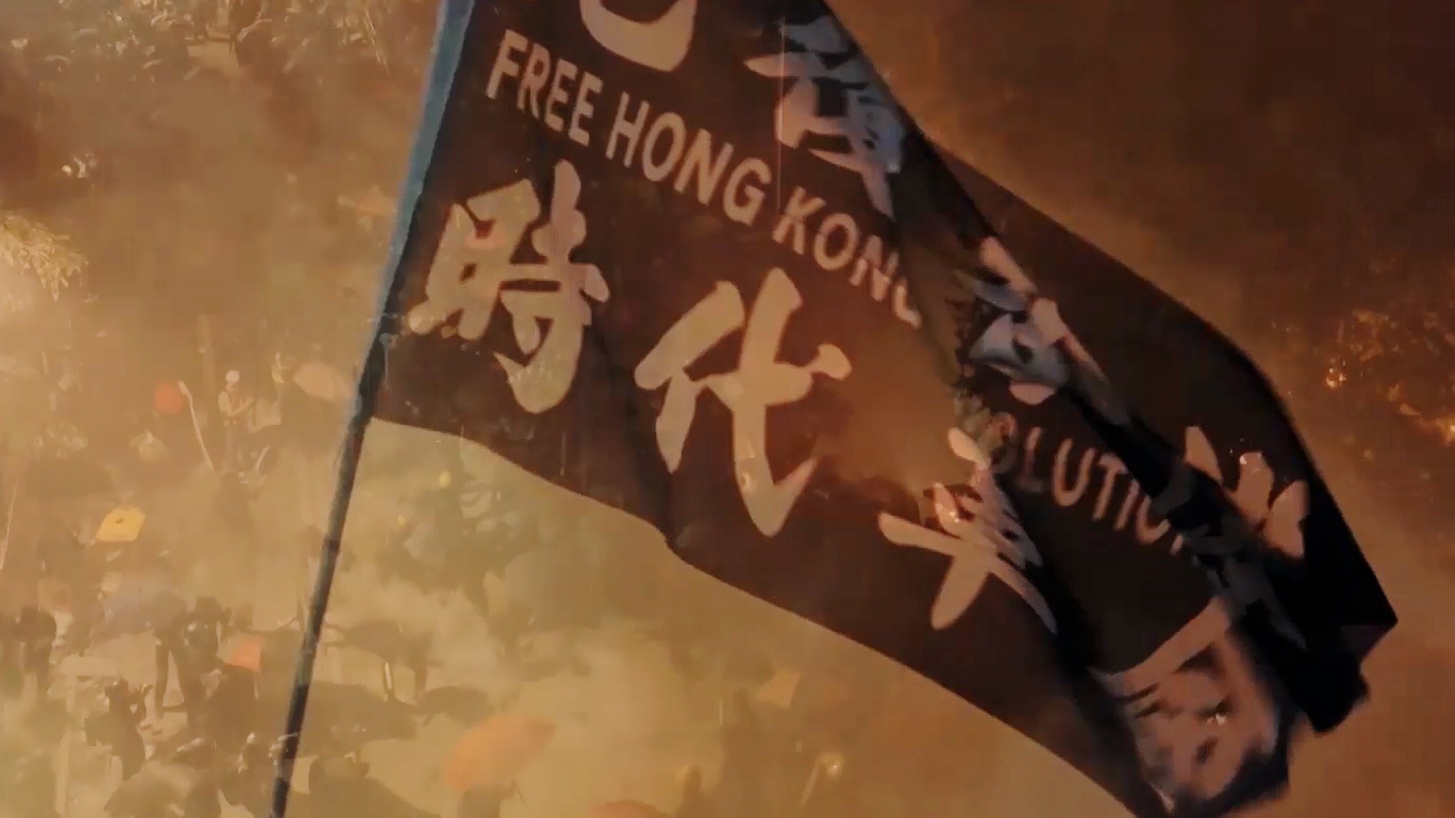 周冠威執導的紀錄片《時代革命》以香港反送中運動為題材。（時代革命提供）
