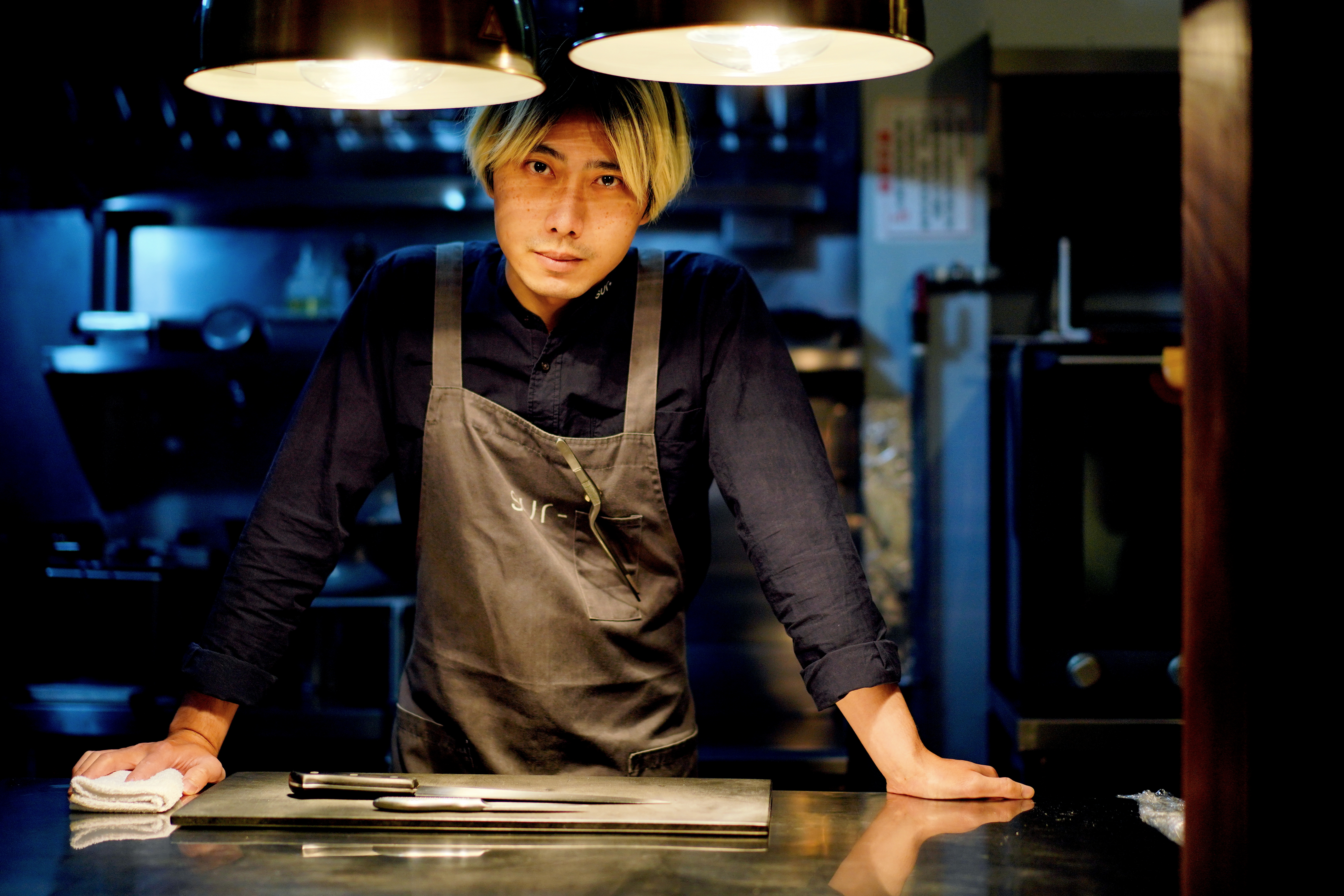 年紀輕輕就摘下米其林一星，林佾華受訪時卻十分強調「努力」。