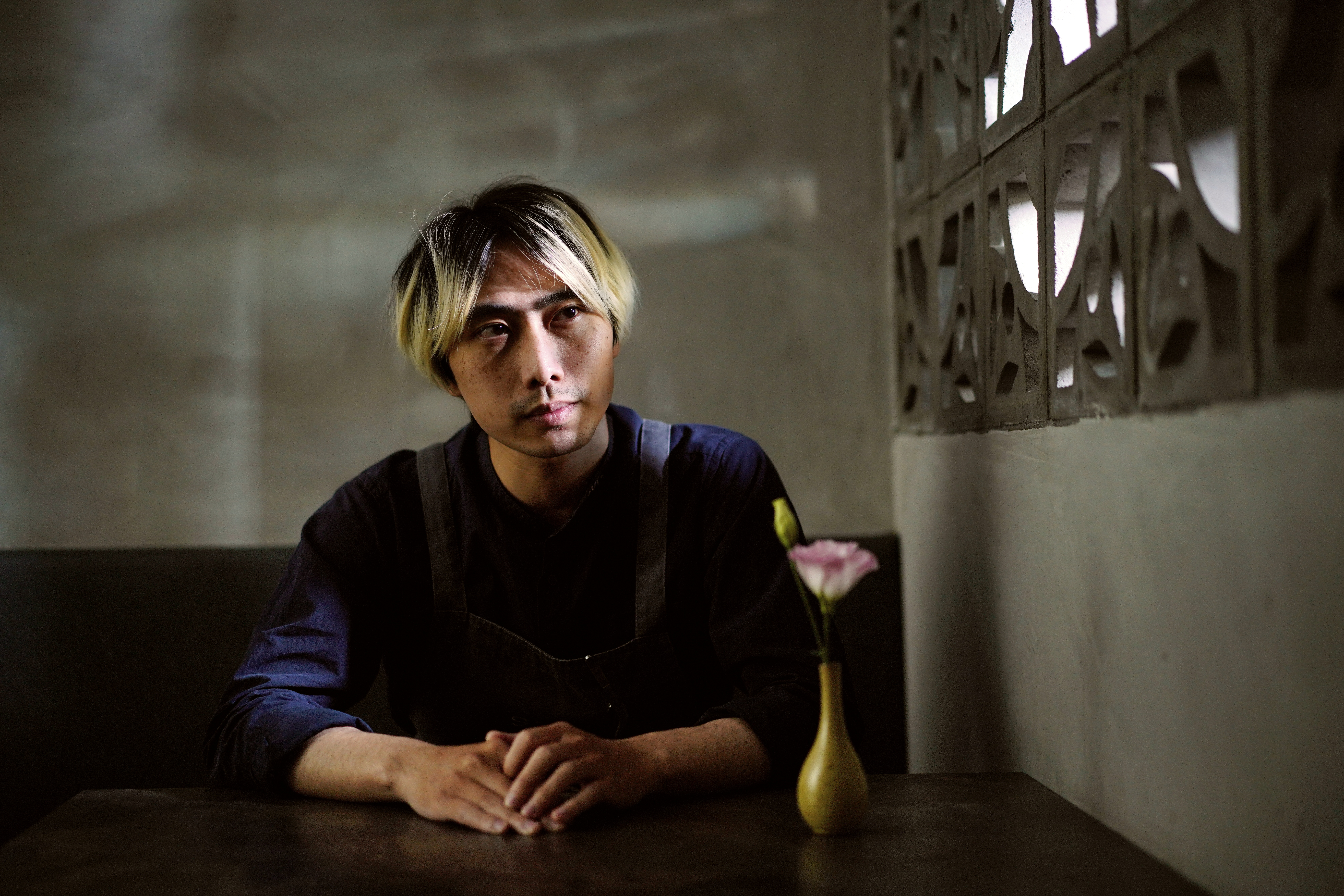 與一般人想像中的主廚工作內容不太一樣，林佾華說，以他自己為例，思考的時間佔大多數。