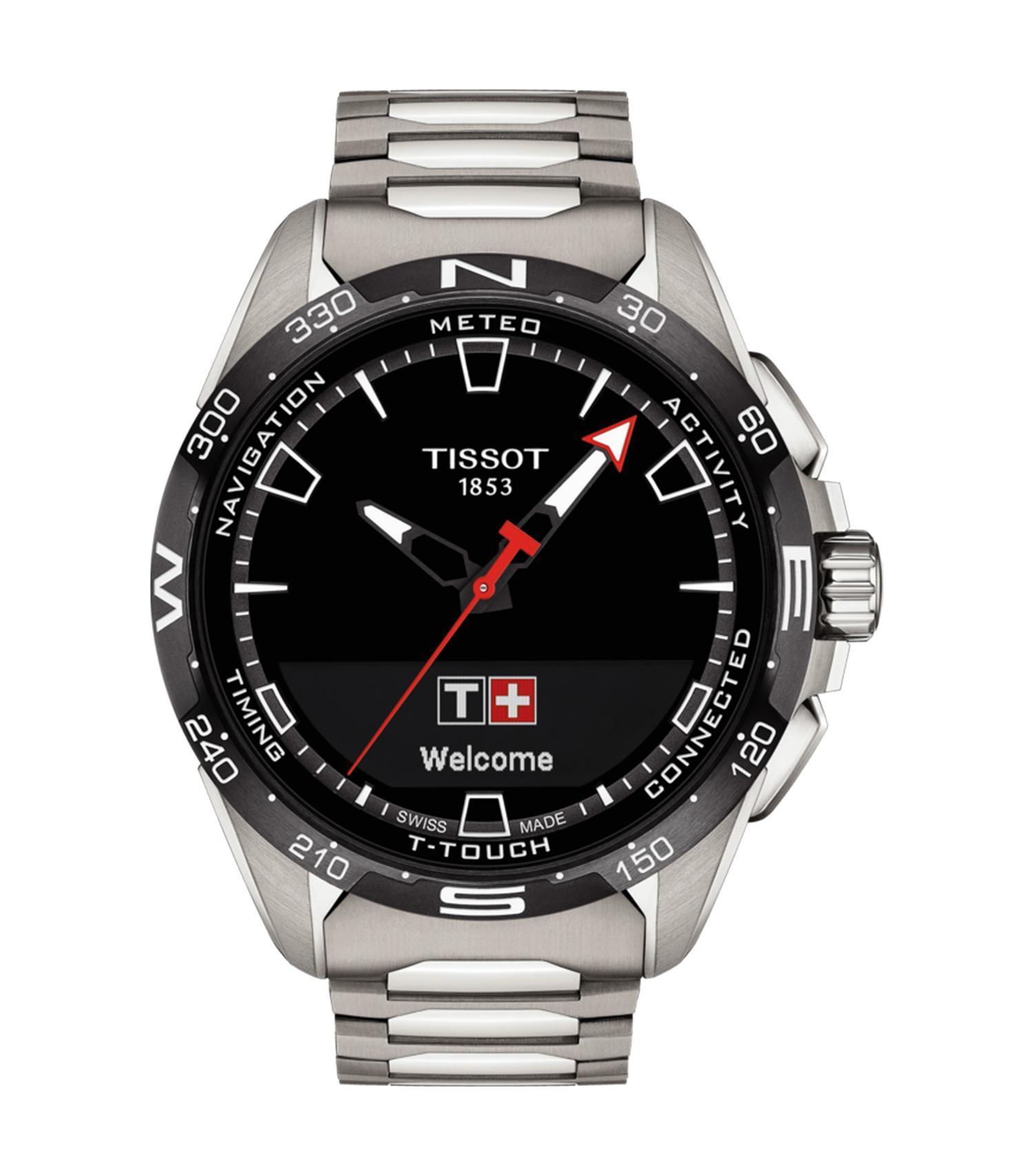 T-Touch Connect solar腕錶，定價NT$36,200。