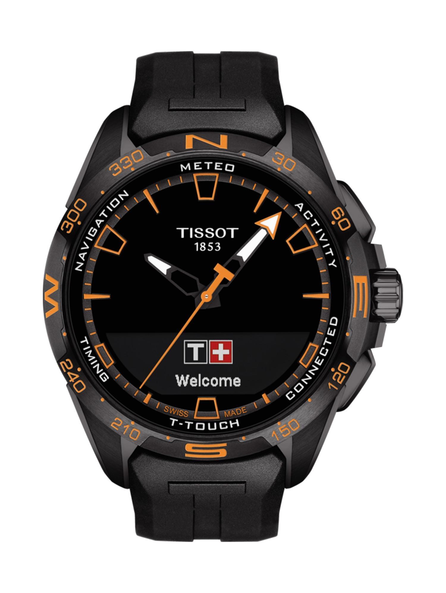 T-Touch Connect solar腕錶，定價NT$34,800。