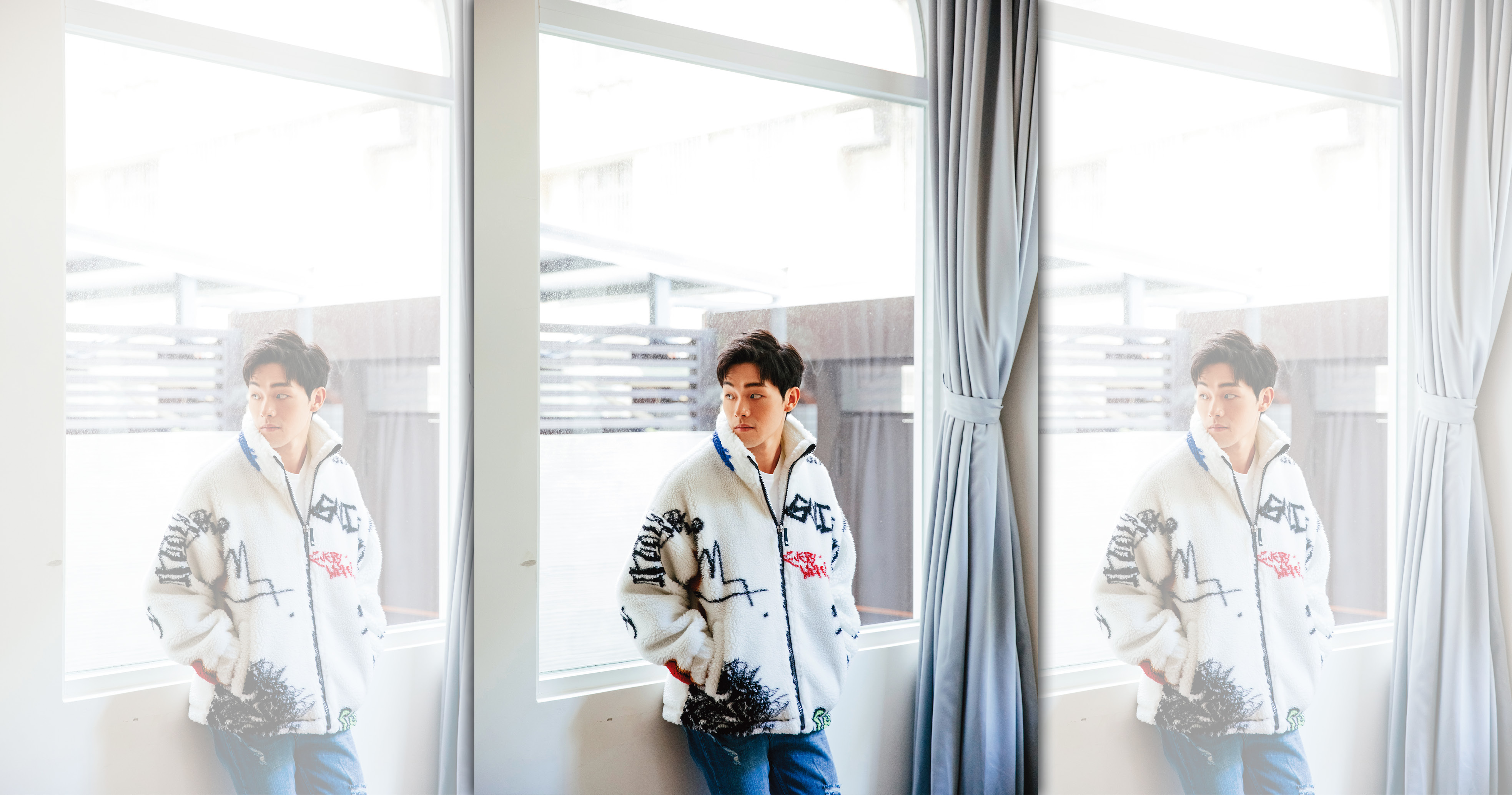 家裡經營生技生意，牧森又是獨子，未來仍有承繼家業的一天，但他的最愛還是表演。