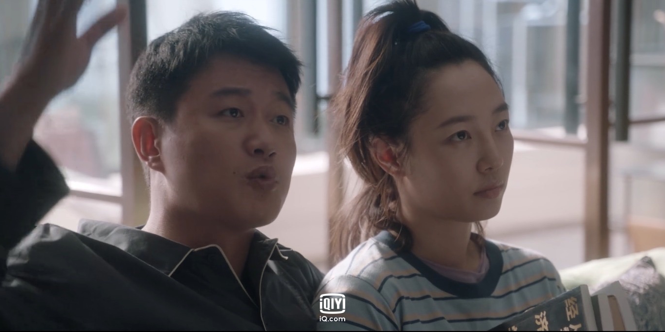 白百何與佟大為在《我們的婚姻》飾演一對夫妻,面對職場與家庭關係,共同成長。(愛奇藝國際站提供)