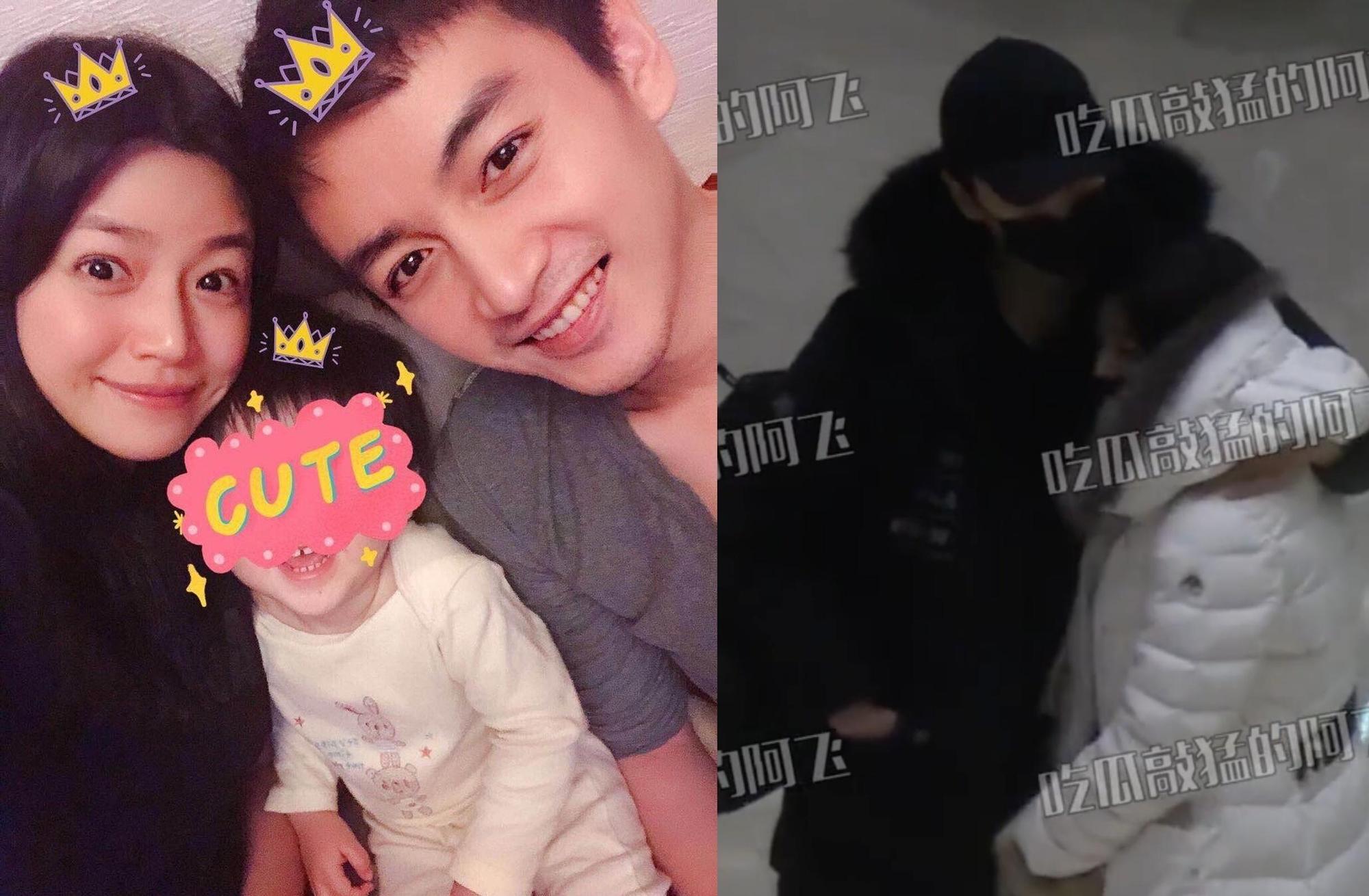 陳妍希與陳曉結婚6年育有兒子星星，陳曉探班陳妍希被拍到兩人甜滋滋。（網路圖片）