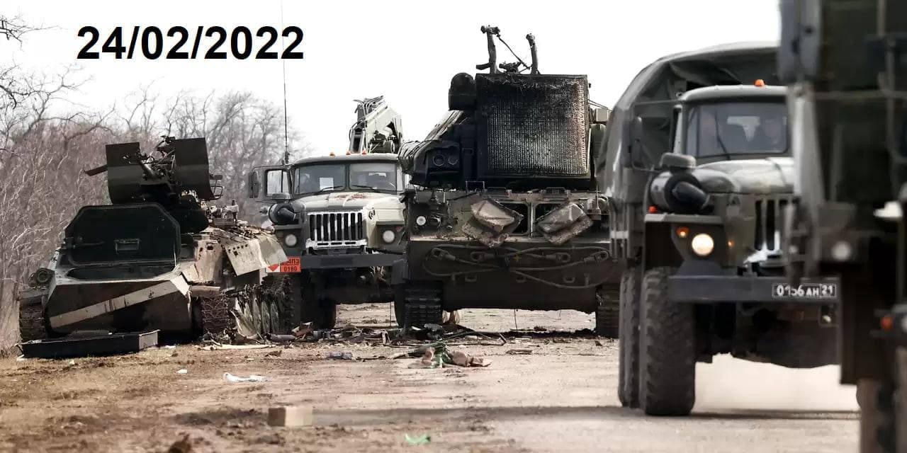 俄羅斯軍隊砲打烏克蘭，已造成至少137名烏國士兵喪生。（翻攝自烏克蘭陸軍臉書）