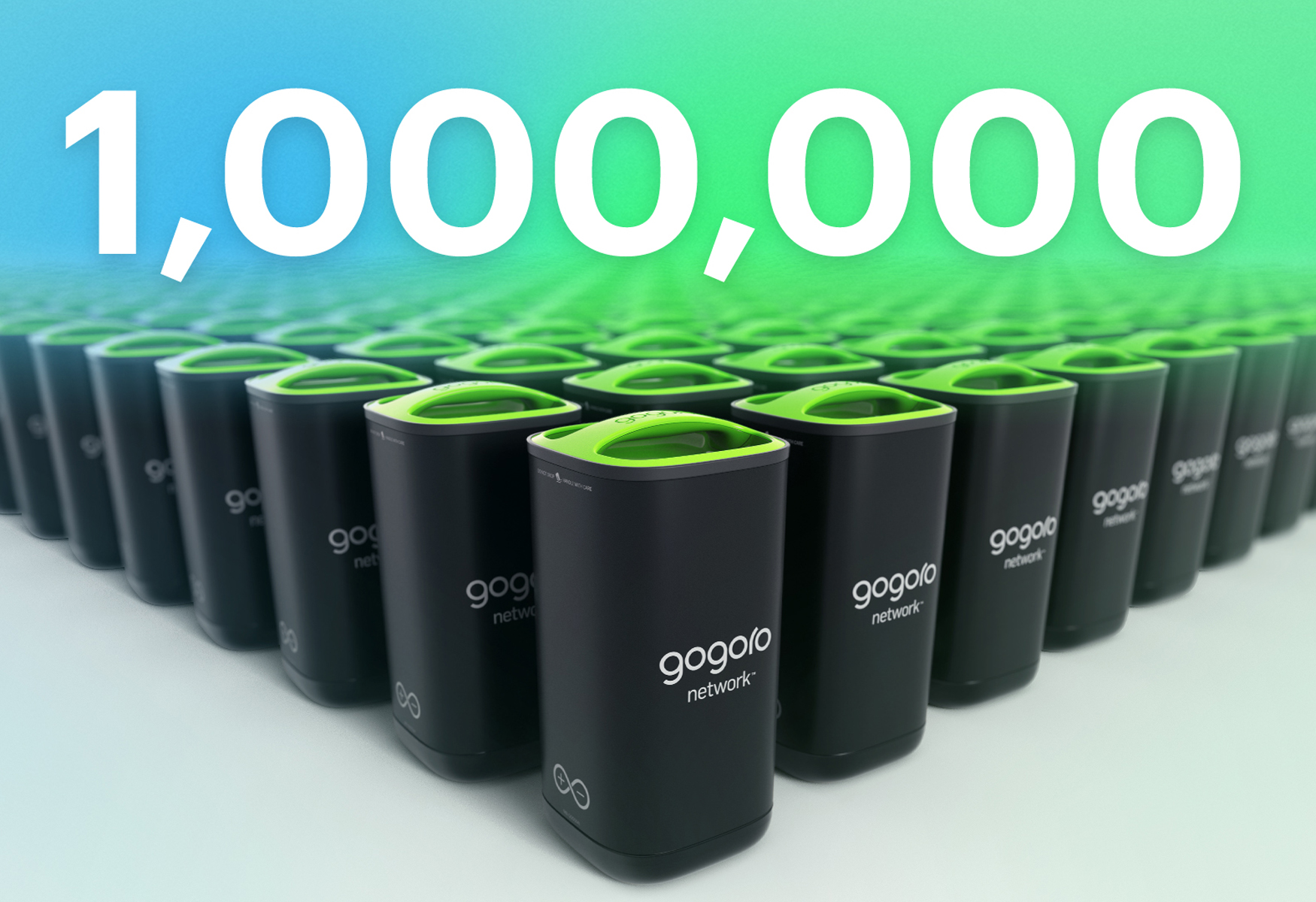 【全新里程碑】第 100 萬顆 Gogoro Network® 智慧電池生產下線