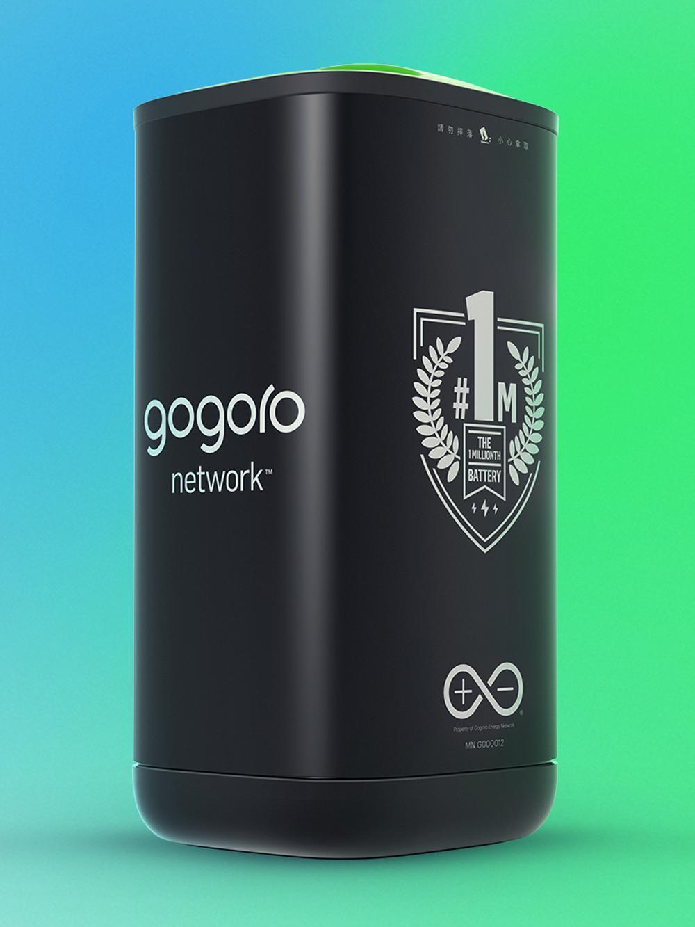 第 100 萬顆 Gogoro Network® 智慧電池生產下線後，將於 3 月中投放到台灣市場，邀請 46 萬用戶共同決定投放城市。
