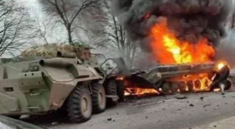 在烏克蘭的12名留學生中,只有3人已返台,其他9人現況也曝光了。(翻攝自烏克蘭陸軍官方臉書)