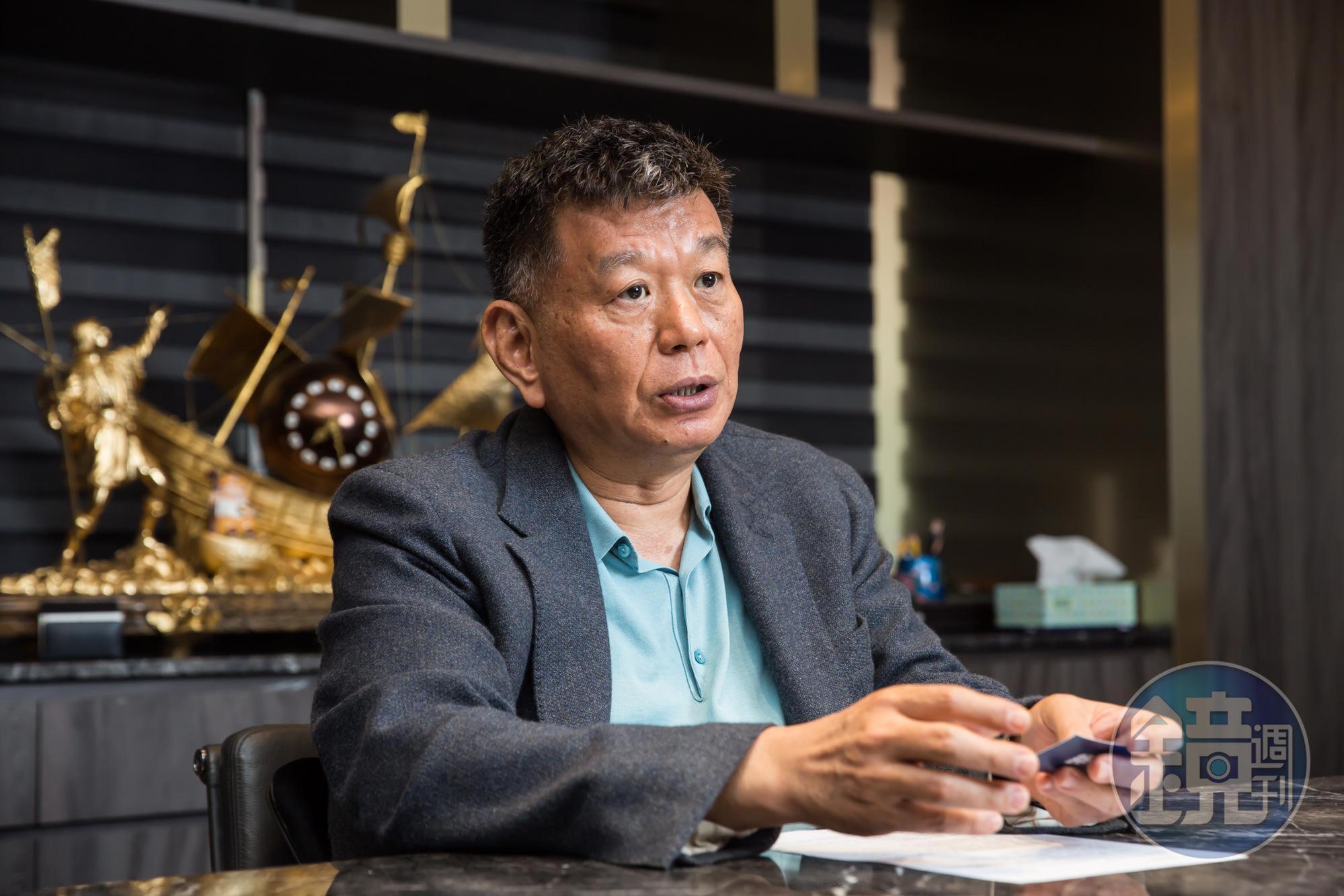 興富發集團總裁鄭欽天指出,中南部買房當房東仍具投資空間。