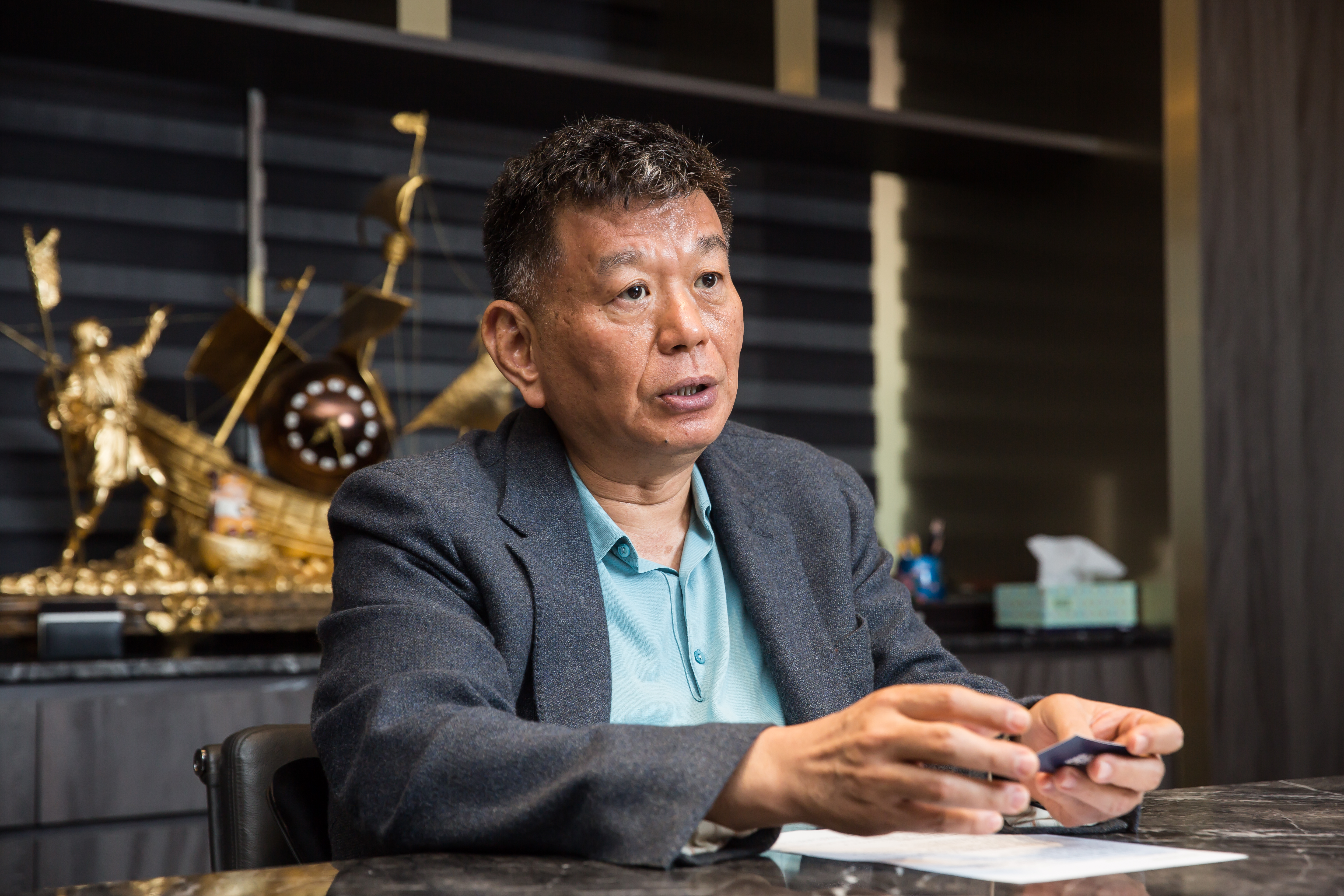 興富發集團總裁鄭欽天指出，中南部買房當房東仍具投資空間。