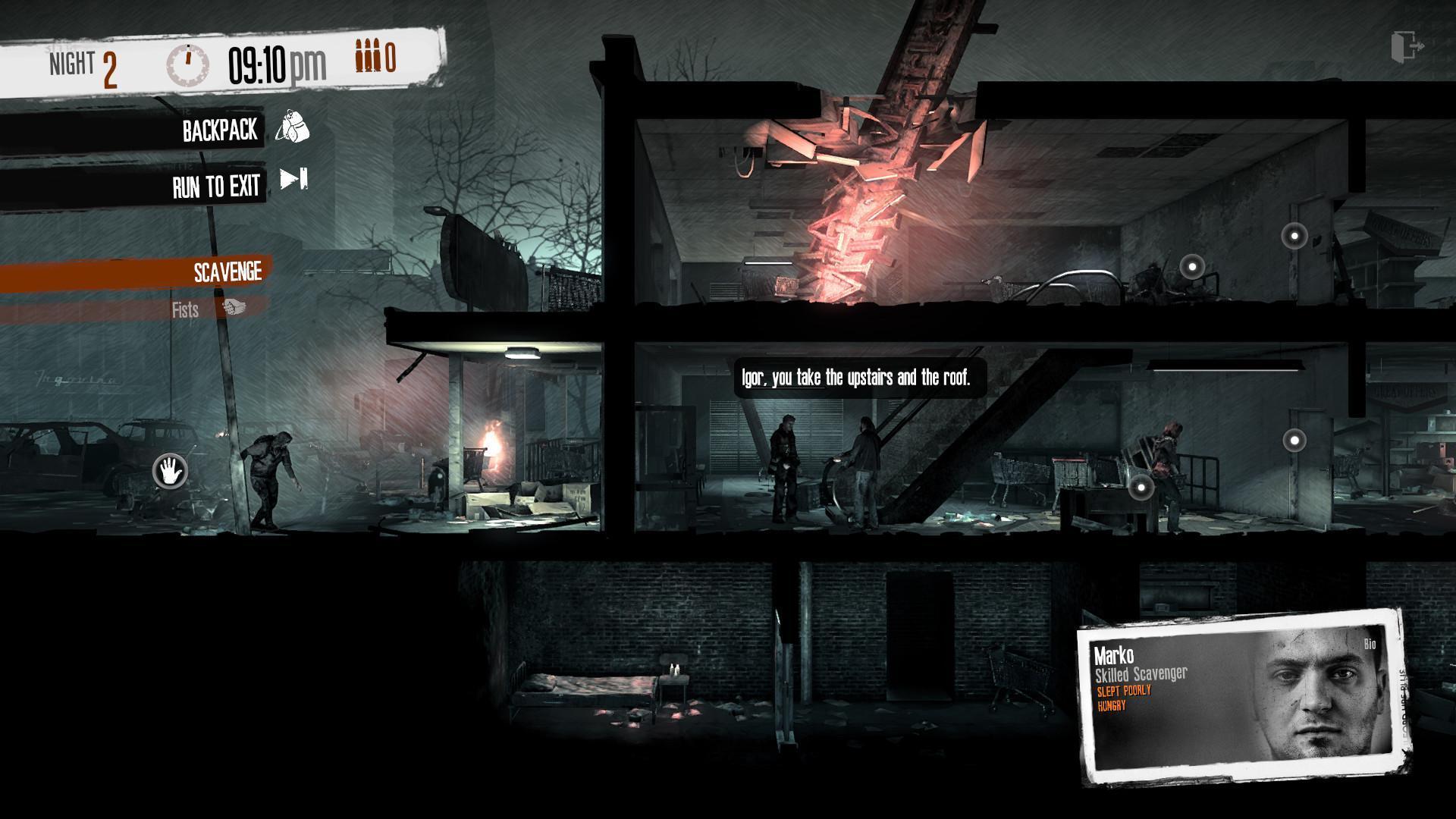 《這是我的戰爭》是知名反戰遊戲。（翻攝Steam）