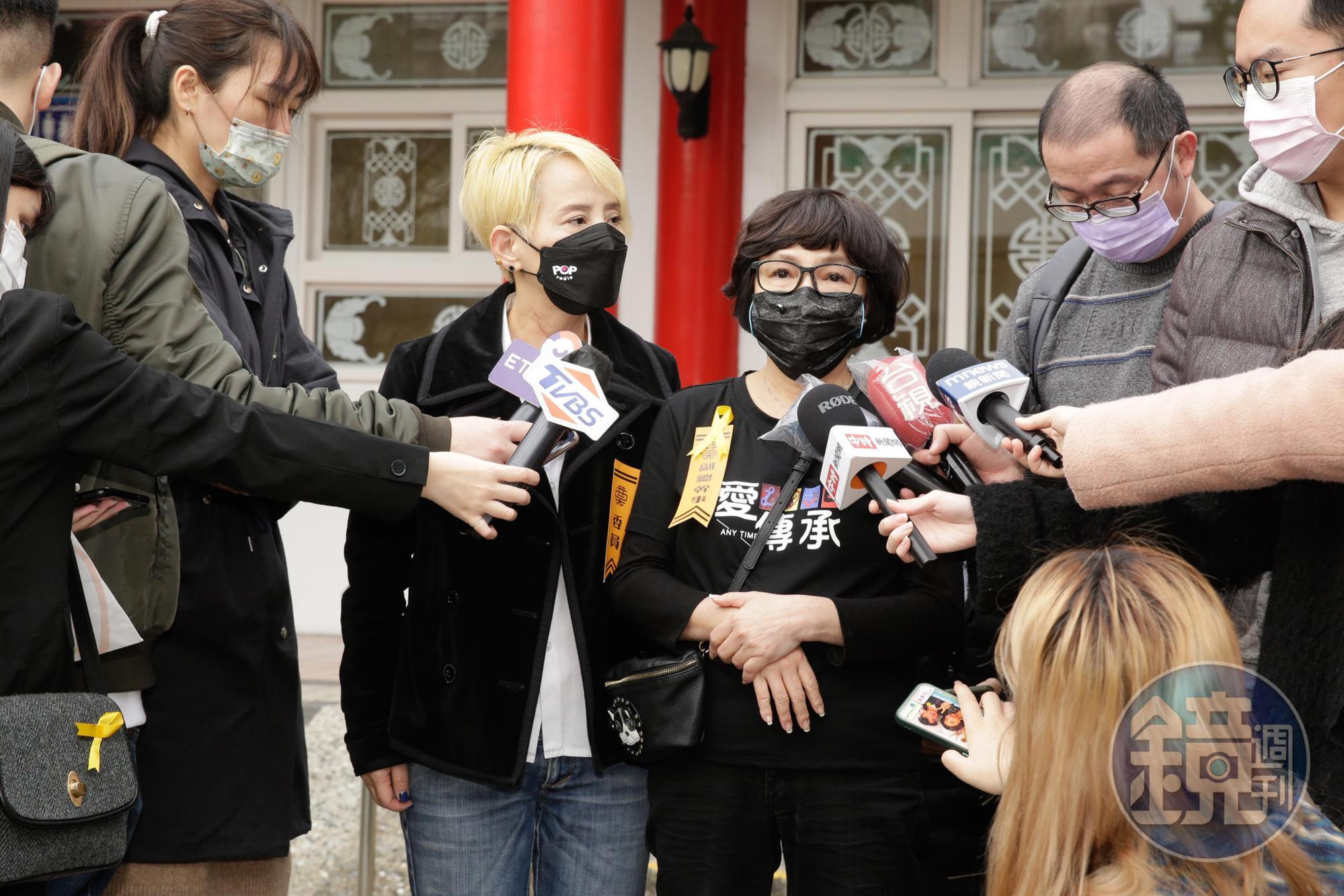 紀寶如透露巴戈因為一直找不出病因，也延誤了就醫時間。