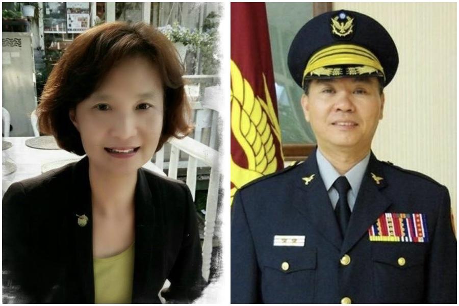 邱子珍與方仰寧回應北市少年隊公積金遭濫用弊案。(翻攝北市警局官網、警政署官網)