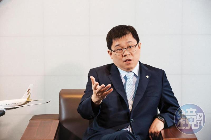 長榮國際今舉行臨時股東會，弟弟派勝出主因為張國煒（圖）轉向。（本刊資料照）