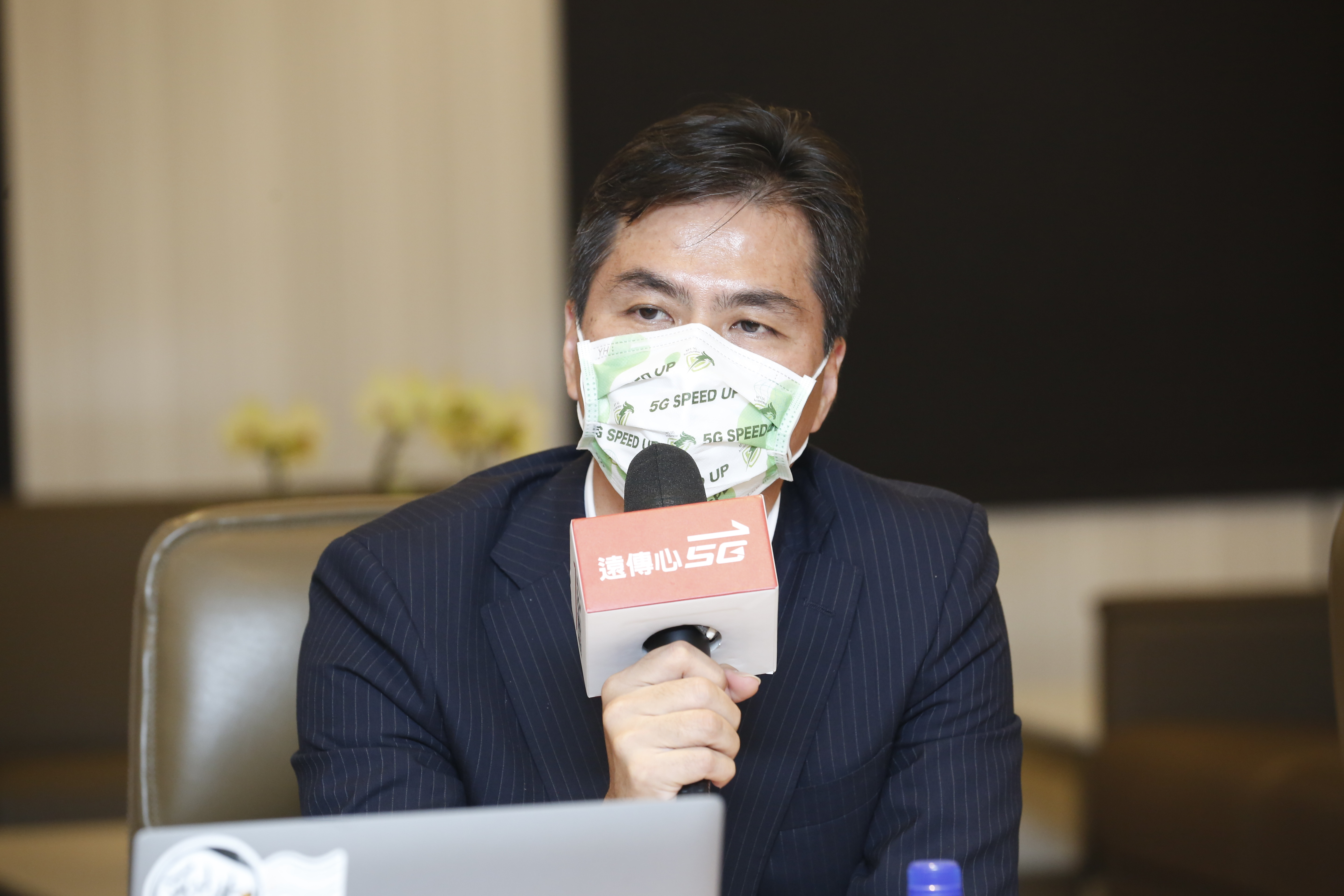 亞太電信董事長陳鵬發內部信穩軍心。