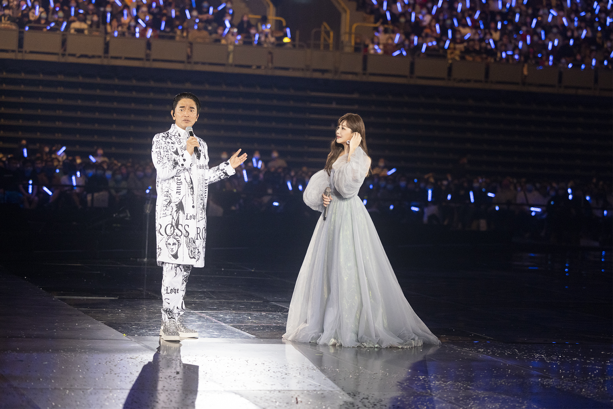 吳宗憲妙語如珠，幻想和梁靜茹有段情。（寬魚國際、圓頂文化提供）