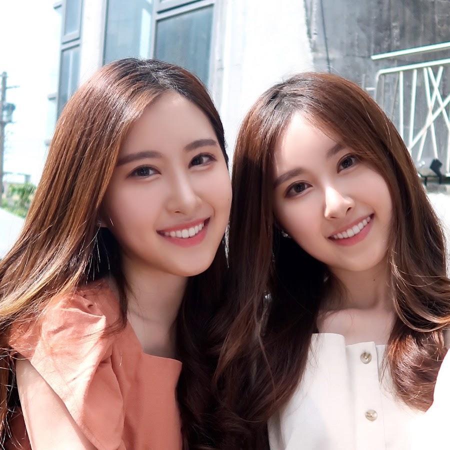 談到網紅雙胞胎Sandy（周玗希）、Mandy（周玗函），尊笑說：「很像機器人回話。」（翻攝自Sandy & Mandy IG）