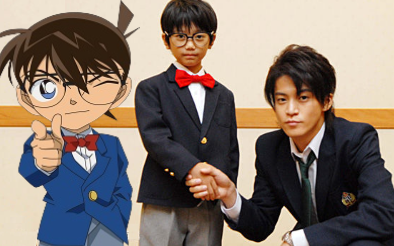 《名偵探柯南》有漫畫、動畫、電視、電影不同版本。（翻攝自百度百科）