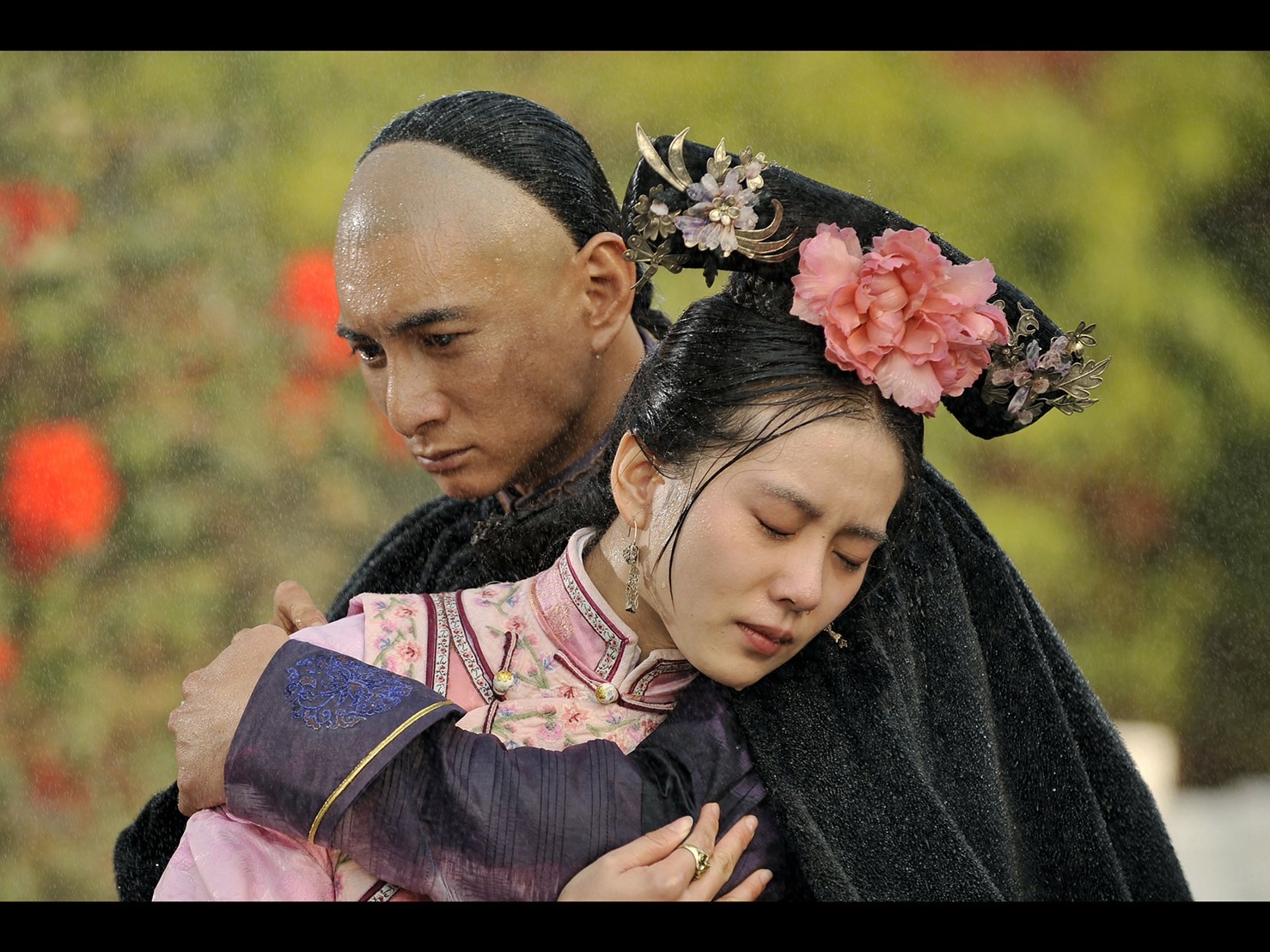 吳奇隆與劉詩詩因《步步驚心》愛到了一起。（網路圖片）