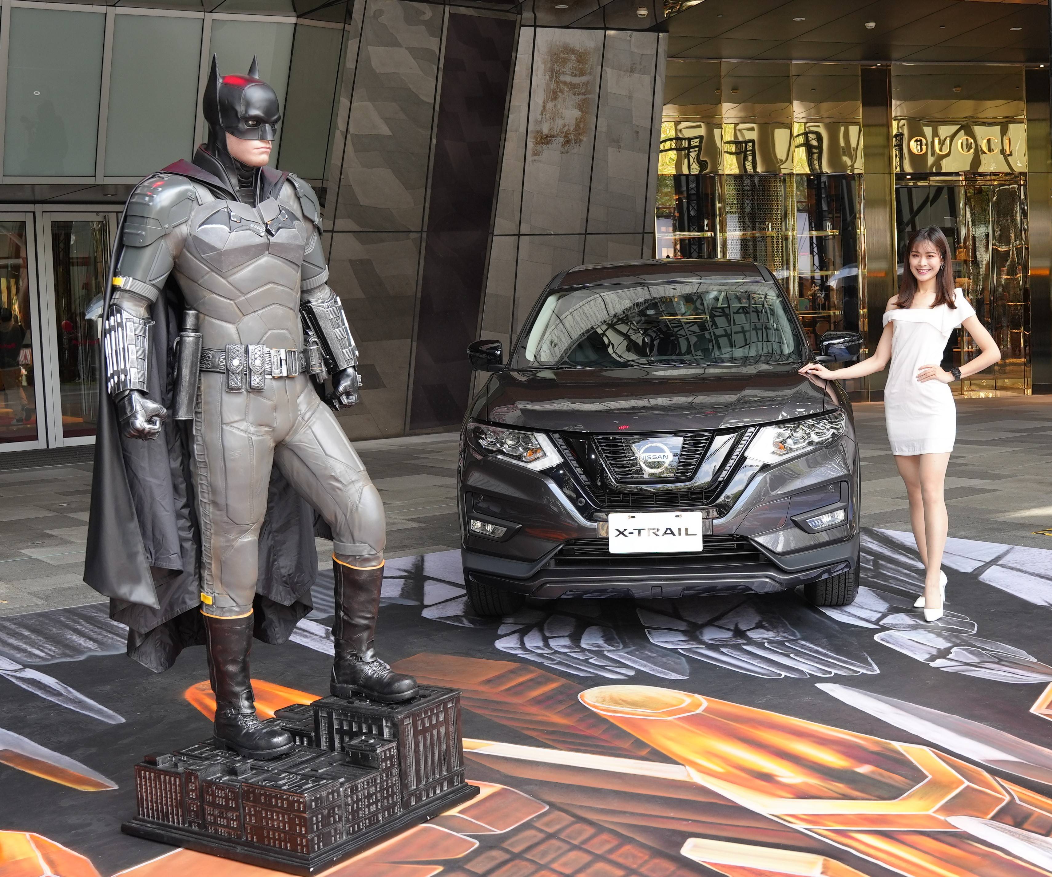 【新車發表】NISSAN攜手蝙蝠俠　推休旅夜行聯名款