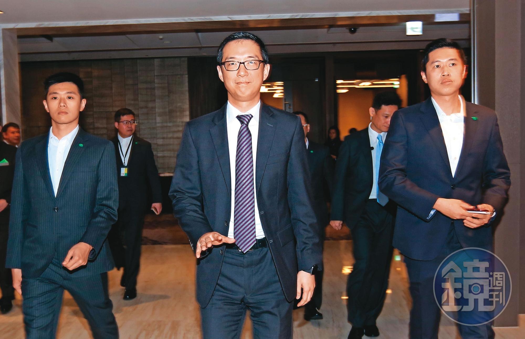 國泰金少東蔡宗翰企圖爭取玉山科協副理事長,父親蔡宏圖還親自打電話拜票。