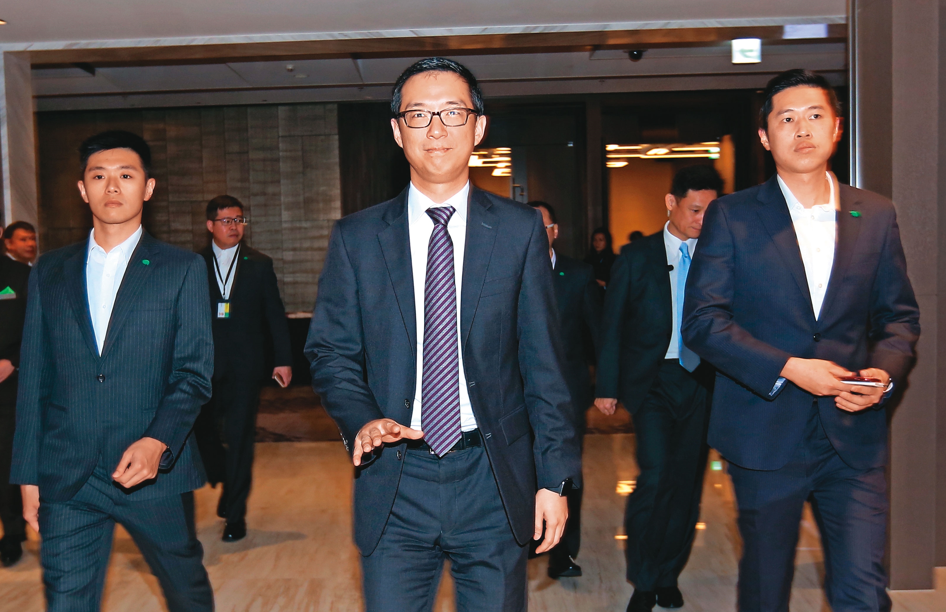 國泰金少東蔡宗翰企圖爭取玉山科協副理事長，父親蔡宏圖還親自打電話拜票。