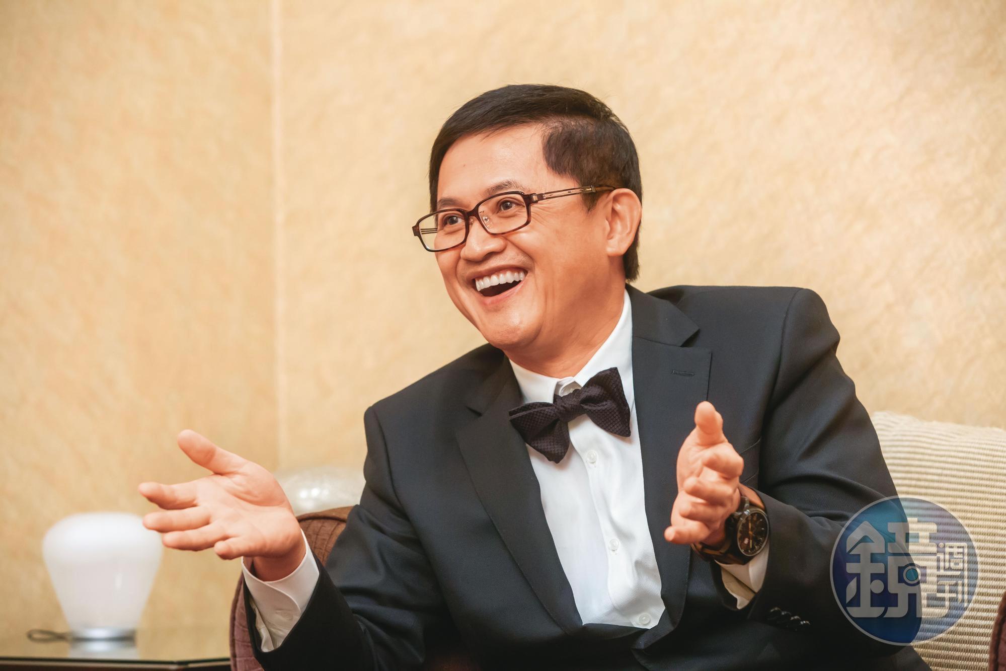 電子代工二哥和碩集團董事長童子賢,日前高票當選台灣玉山科協理事長,未來將代表玉山科協向政府提出產業建言。