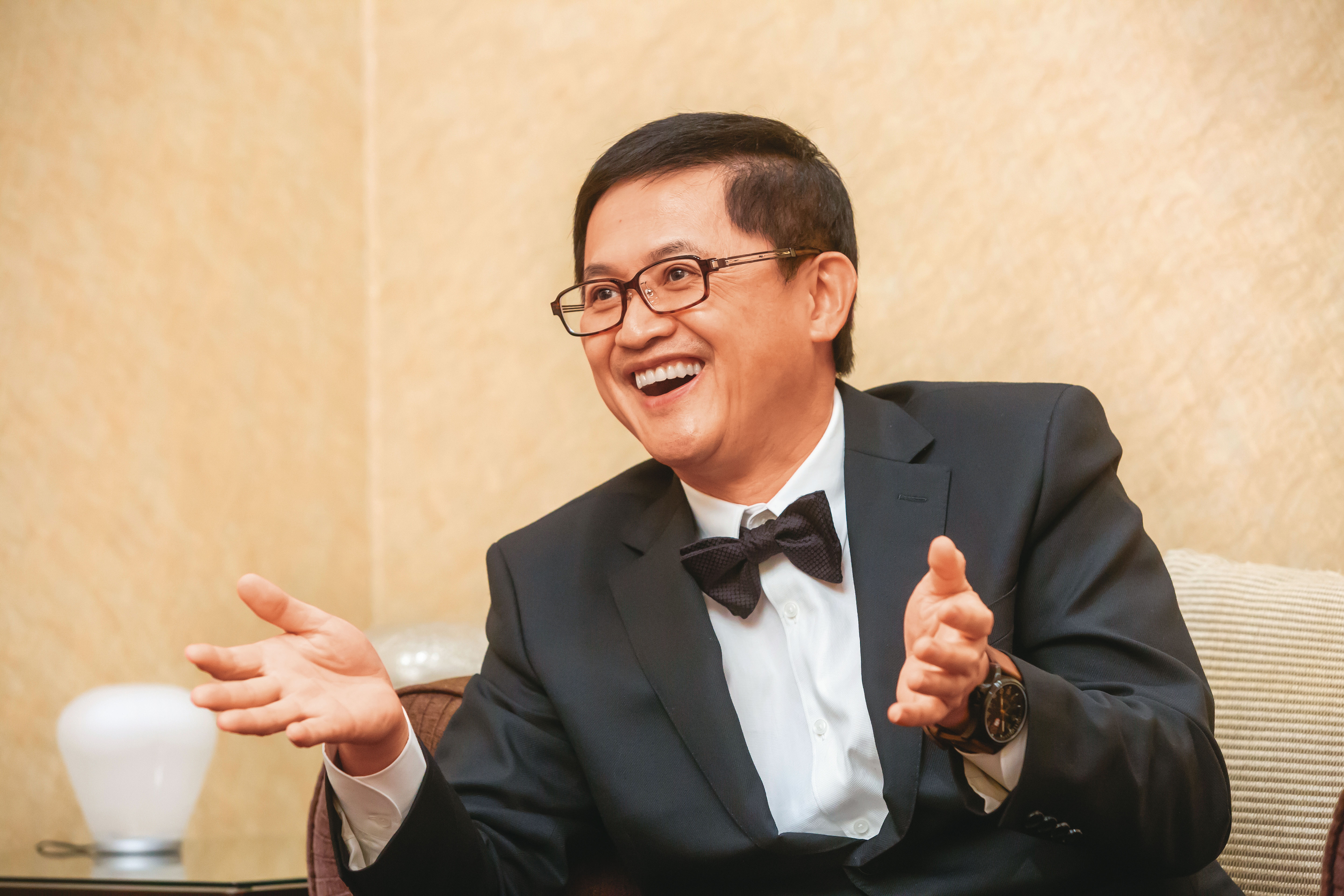 電子代工二哥和碩集團董事長童子賢，日前高票當選台灣玉山科協理事長，未來將代表玉山科協向政府提出產業建言。