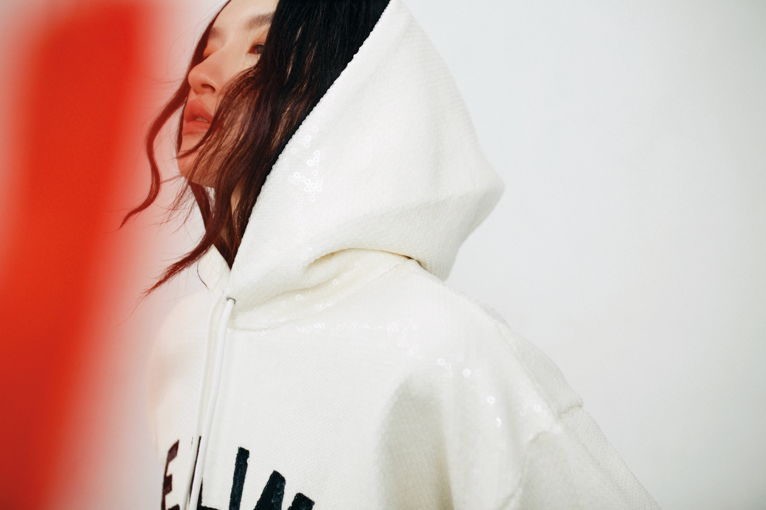 連帽長版洋裝 NT$205,000 by CELINE