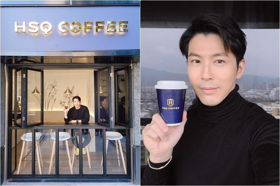黃少祺開的咖啡店今天試營運。(HSQ提供)