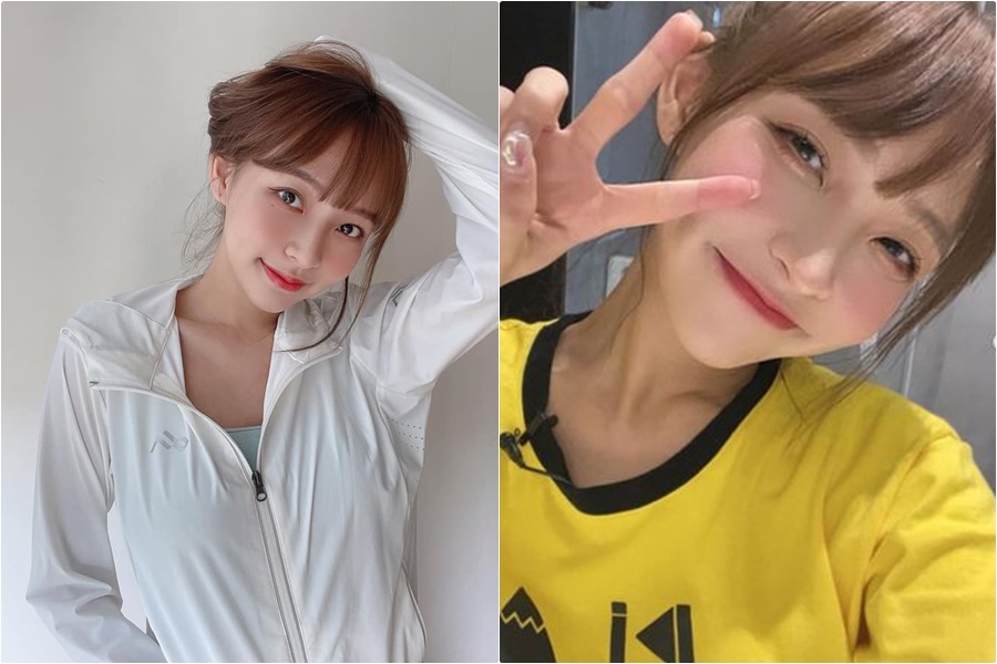 林襄笑容甜美，擁有百萬粉絲。（翻攝自林襄IG）