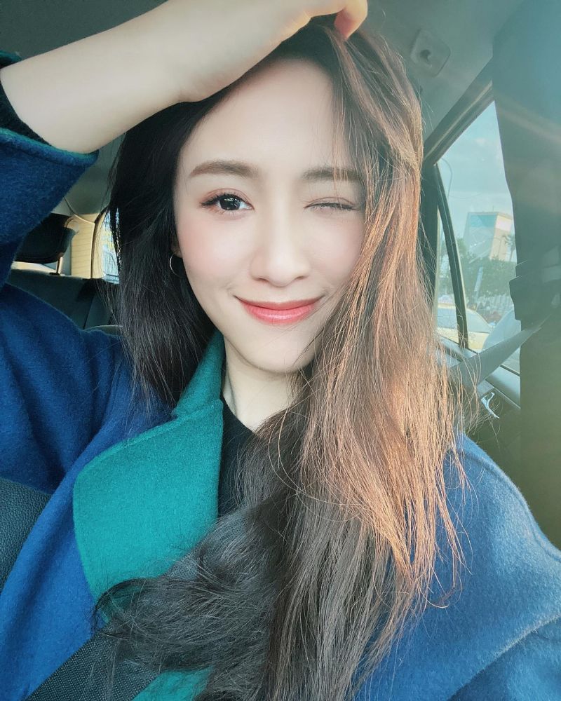 吳姍儒的中文雖然只有國中程度，但還是閉關寫了六萬字的散文。（翻攝自吳姍儒臉書）