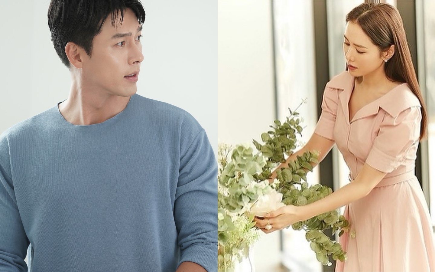 玄彬與孫藝真的婚禮訂在3月30日。（翻攝Vast、孫藝真IG）