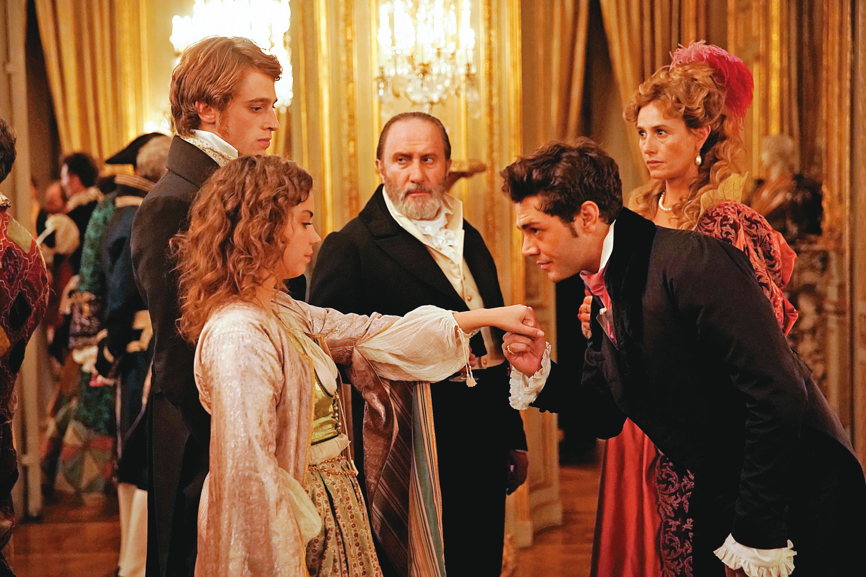 低下階層的詩人勇闖花都追夢，靠著寫爭議文章以自己的小人物處境對社會現象展開報復。（可樂提供）