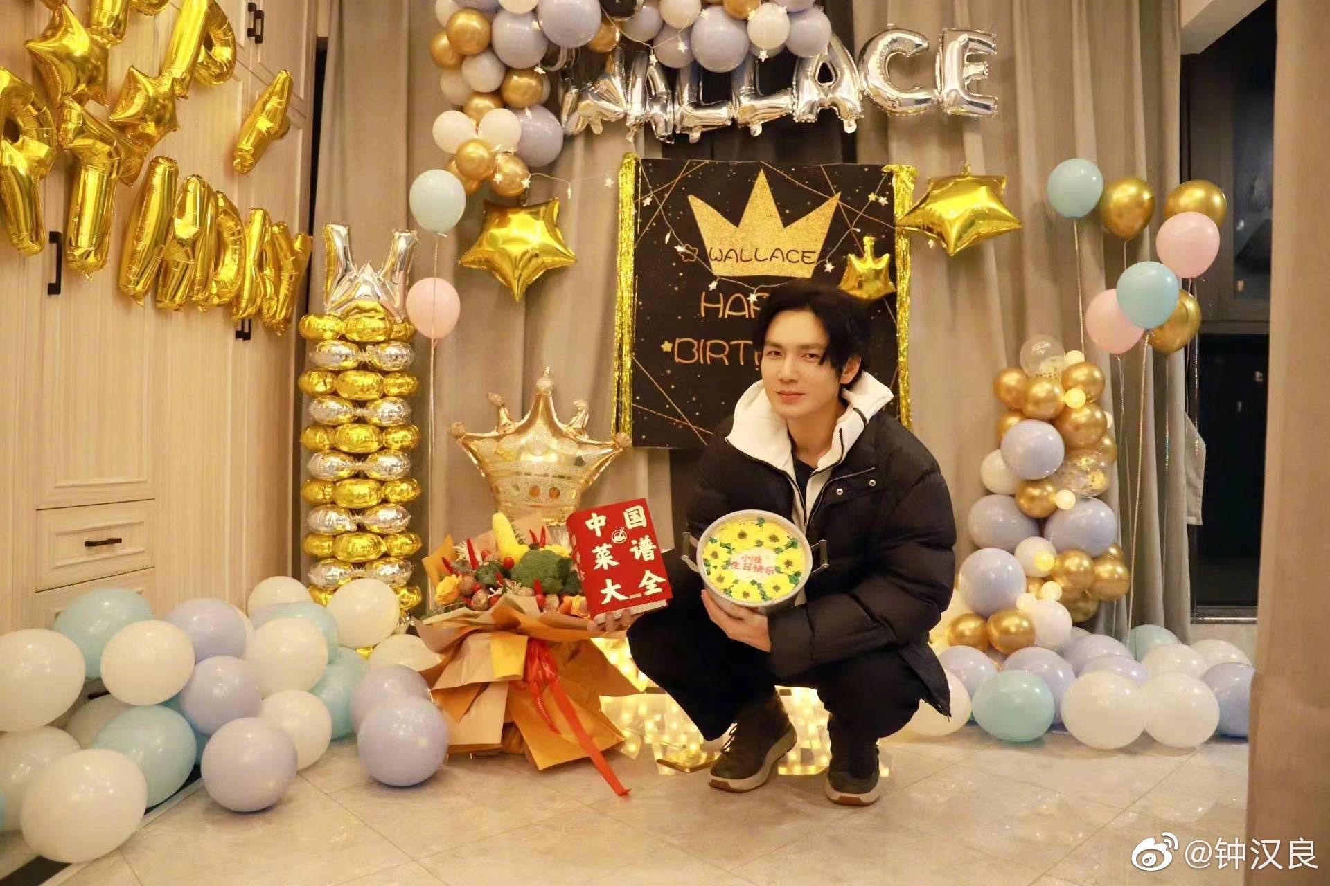 港星鍾漢良素有「小太陽」之稱，近年轉戰中國發展，拍了不少高人氣陸劇。（翻攝自鍾漢良微博）